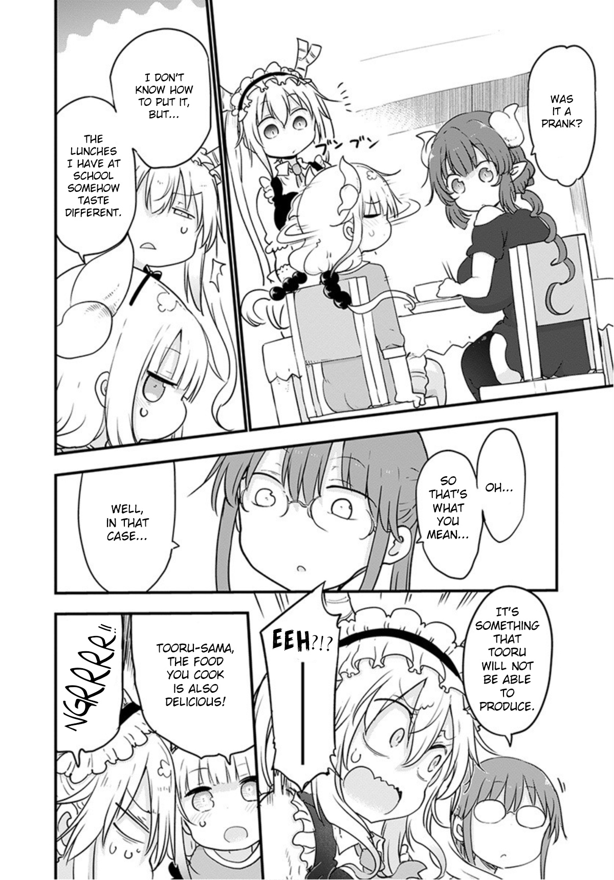 Miss Kobayashi's Dragon Maid - Chapter 98 - Page 8
