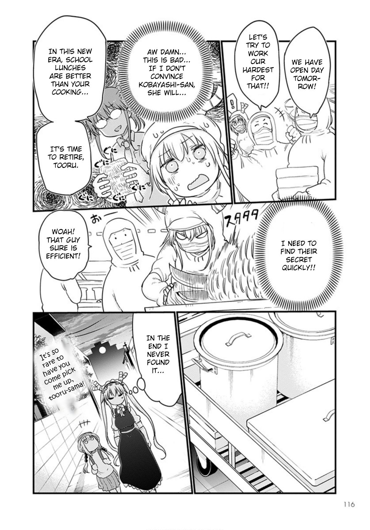 Miss Kobayashi's Dragon Maid - Chapter 98 - Page 10