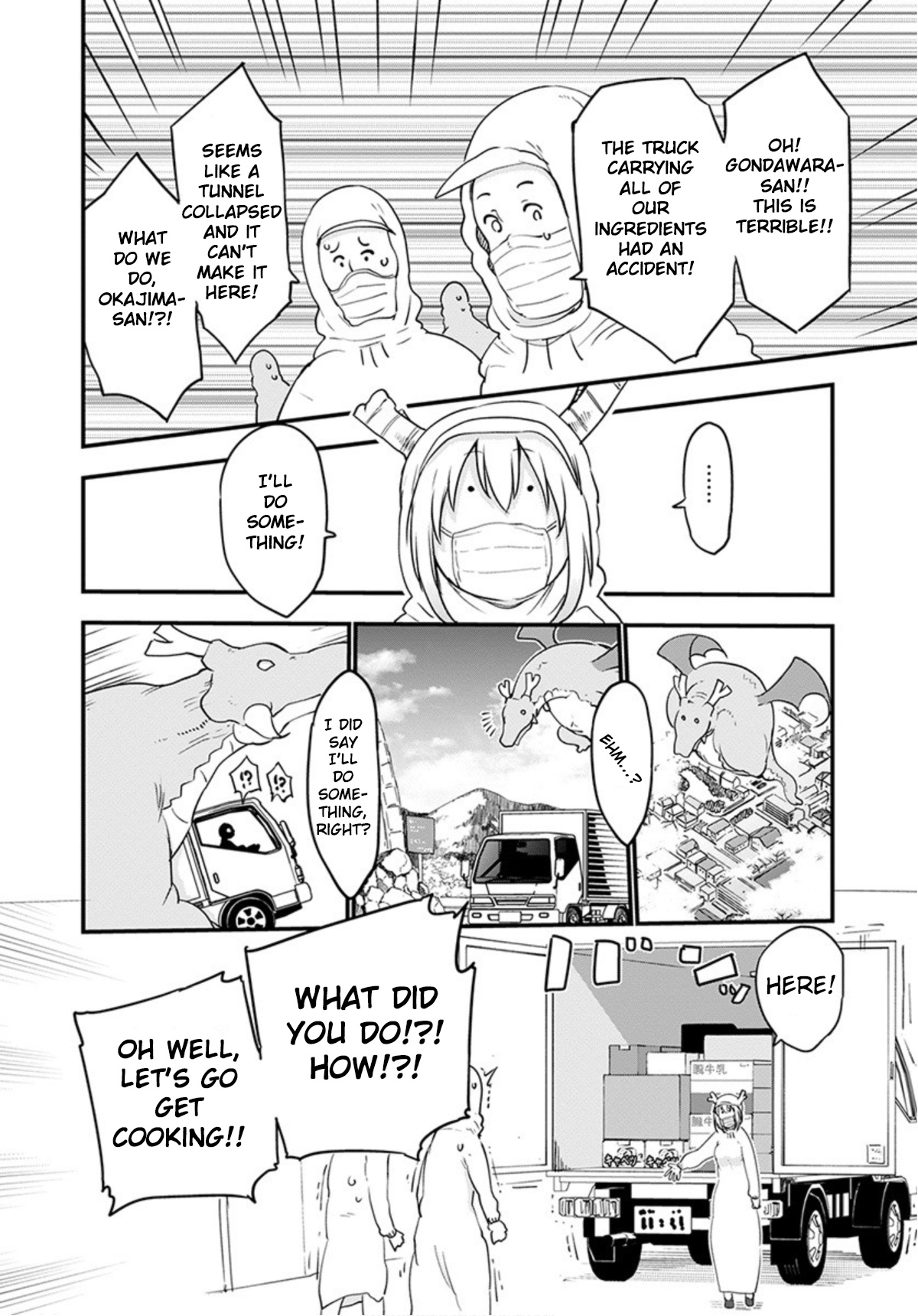 Miss Kobayashi's Dragon Maid - Chapter 98 - Page 12