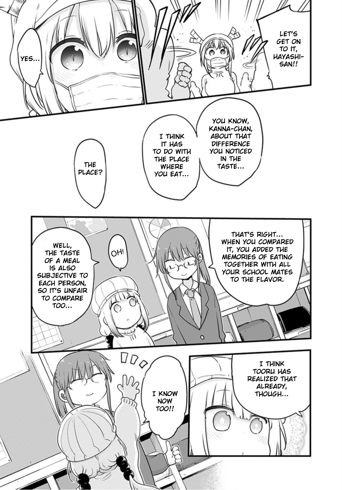 Miss Kobayashi's Dragon Maid - Chapter 98 - Page 13