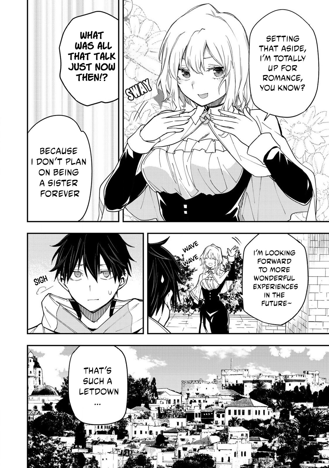 Secret Rites with the Holy Maidens - Chapter 14 - Page 17
