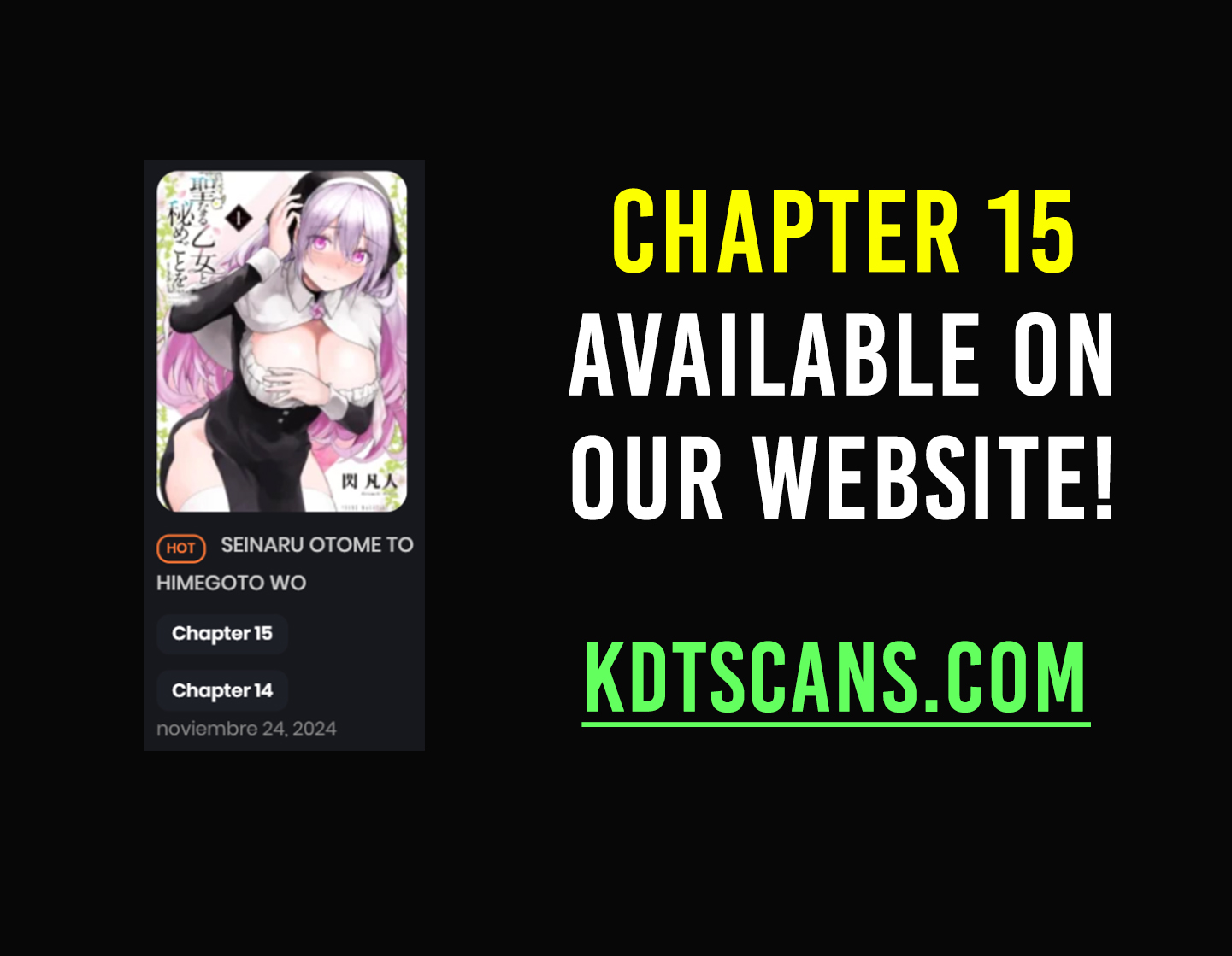 Secret Rites with the Holy Maidens - Chapter 14 - Page 18