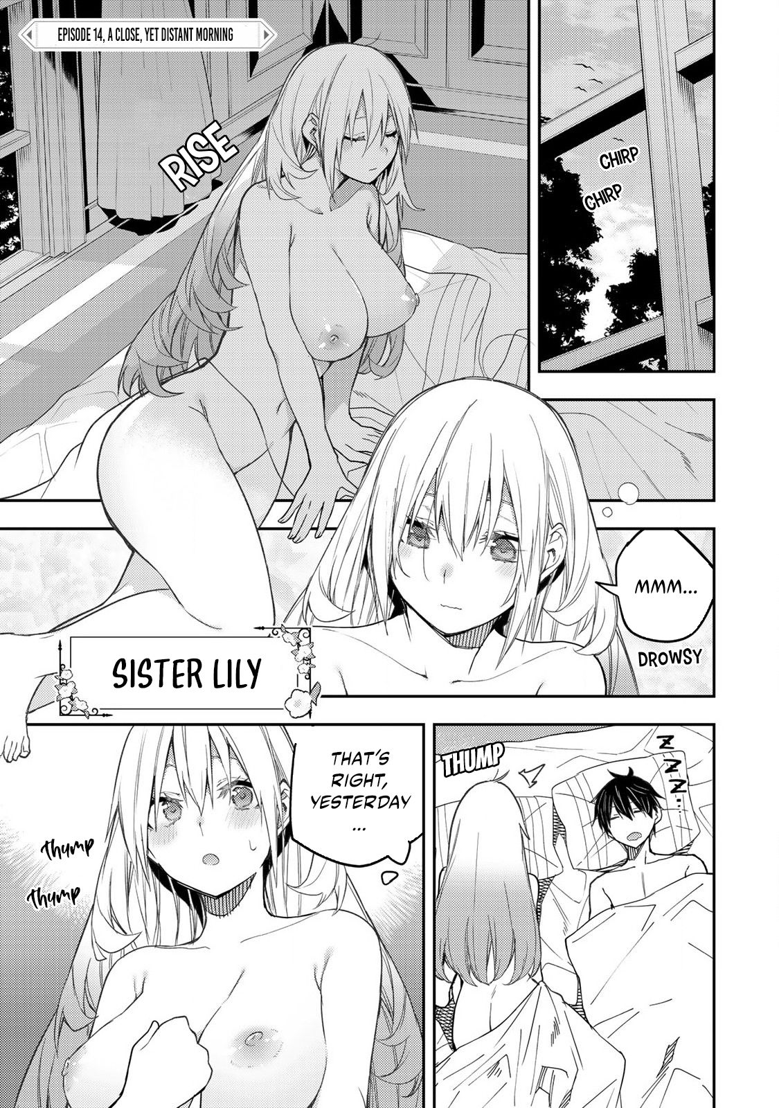 Secret Rites with the Holy Maidens - Chapter 14 - Page 2