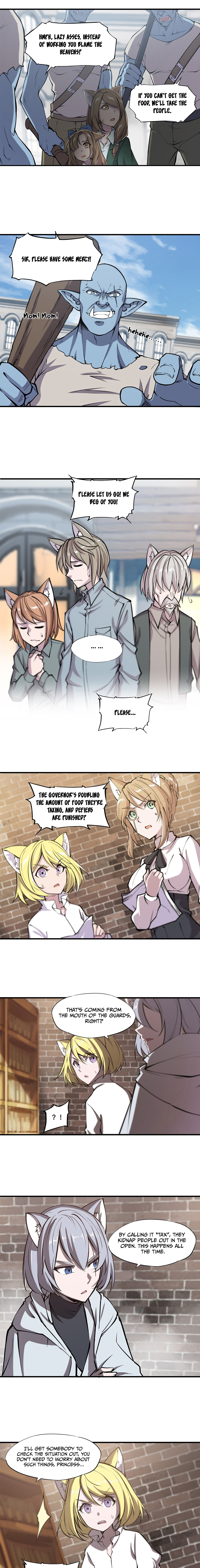 The Blood Princess and the Knight - Chapter 123 - Page 6