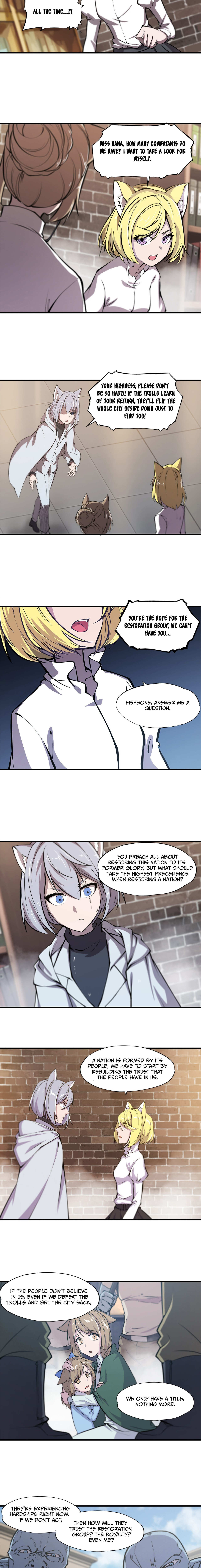 The Blood Princess and the Knight - Chapter 123 - Page 7