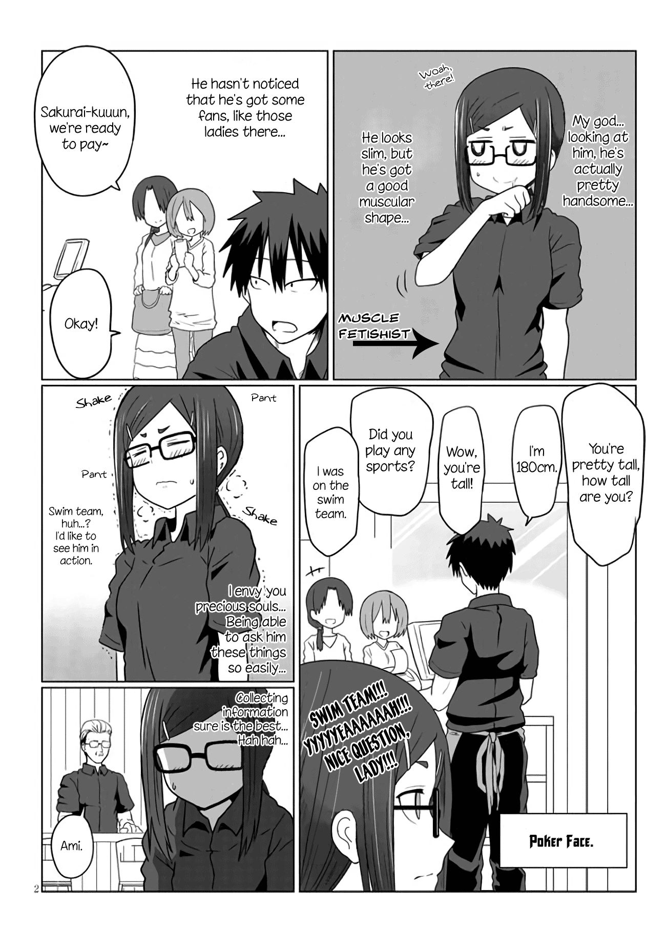 Uzaki-chan Wants to Hang Out! - Chapter 7 - Page 2