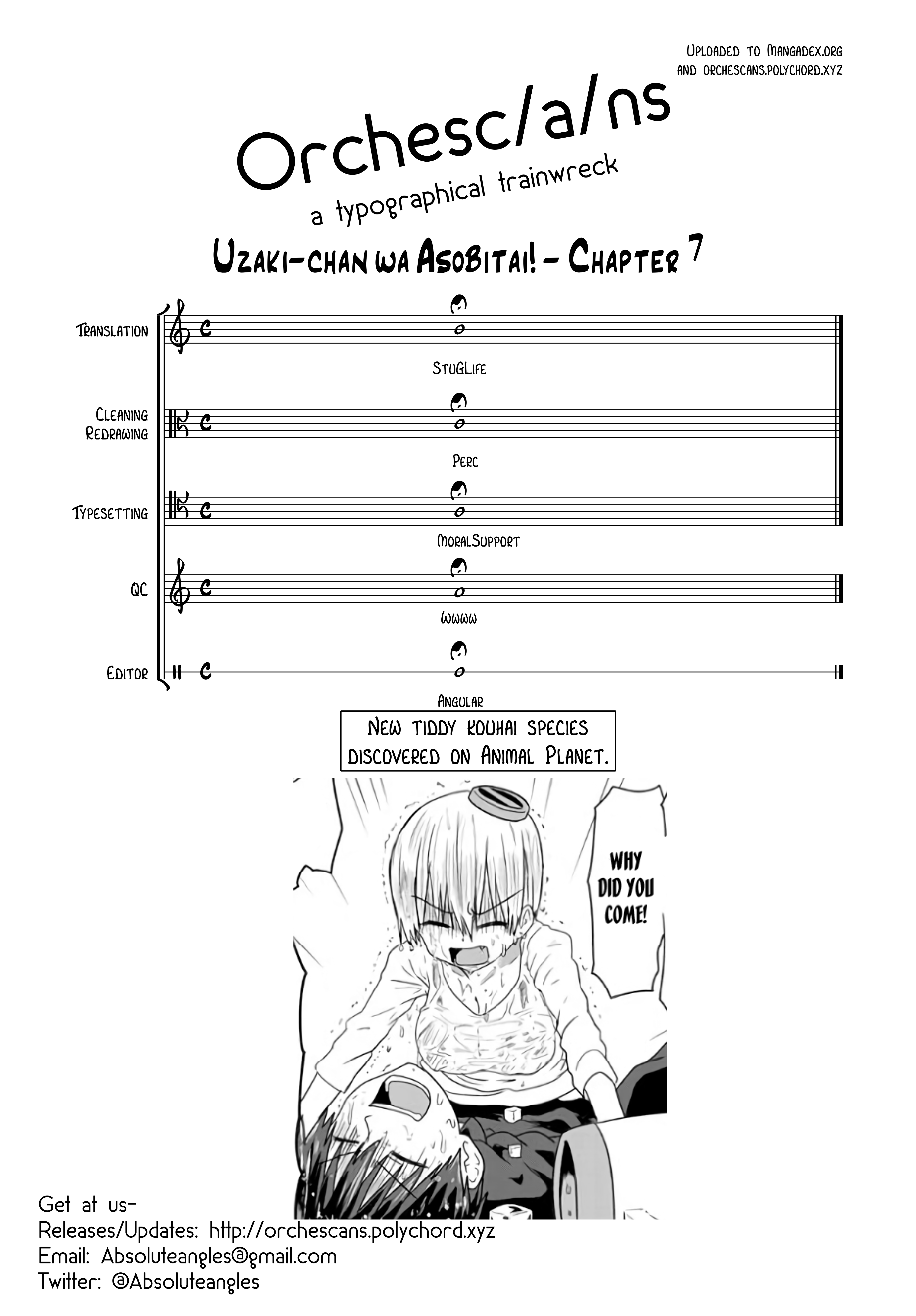 Uzaki-chan Wants to Hang Out! - Chapter 7 - Page 9