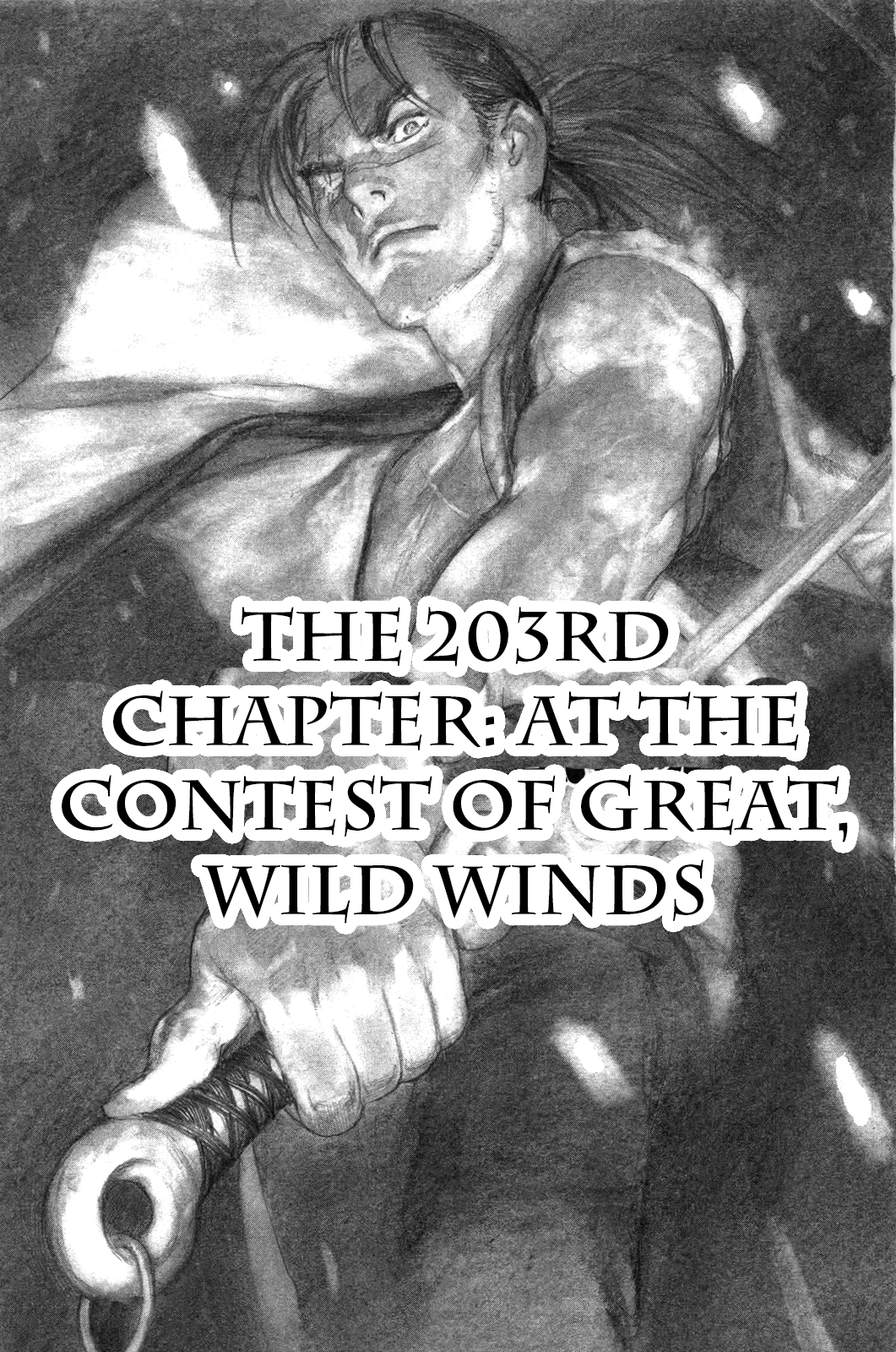 Blade of the Immortal - Chapter 203 - Page 1