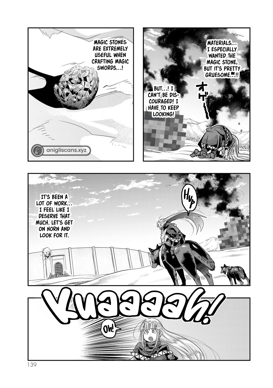 This Is Screwed up, but I was Reincarnated as a GIRL in Another World! - Chapter 77 - Page 12