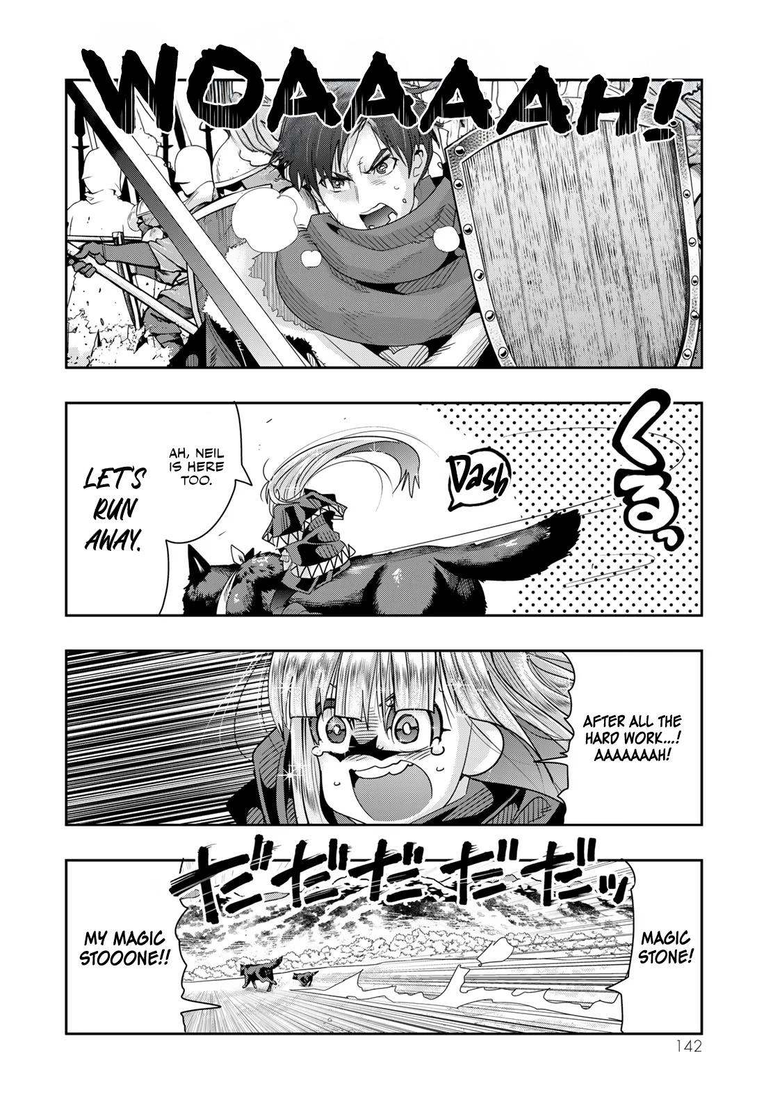 This Is Screwed up, but I was Reincarnated as a GIRL in Another World! - Chapter 77 - Page 15