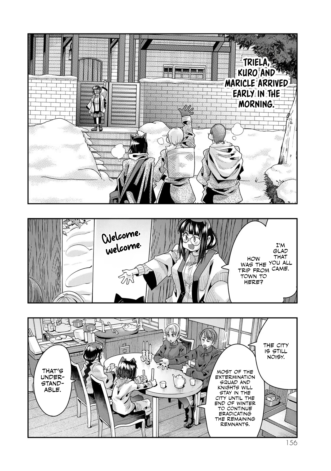 This Is Screwed up, but I was Reincarnated as a GIRL in Another World! - Chapter 77 - Page 29