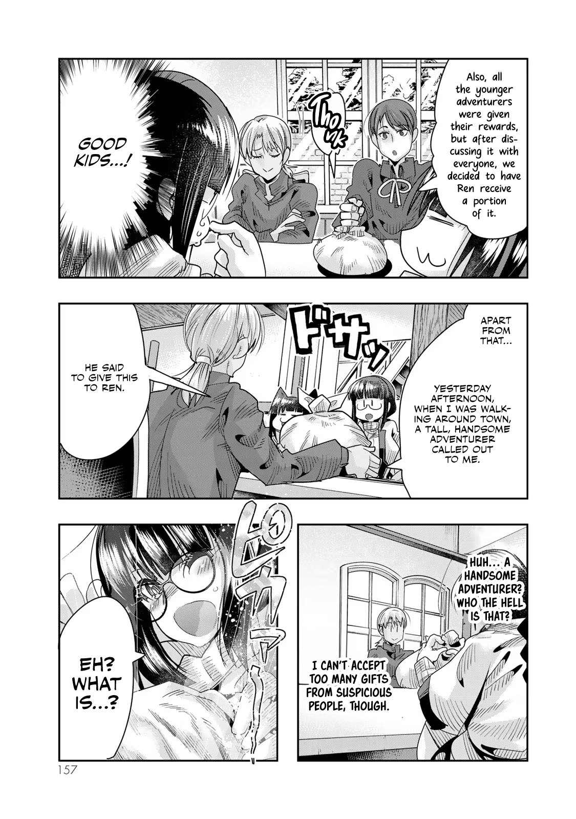 This Is Screwed up, but I was Reincarnated as a GIRL in Another World! - Chapter 77 - Page 30
