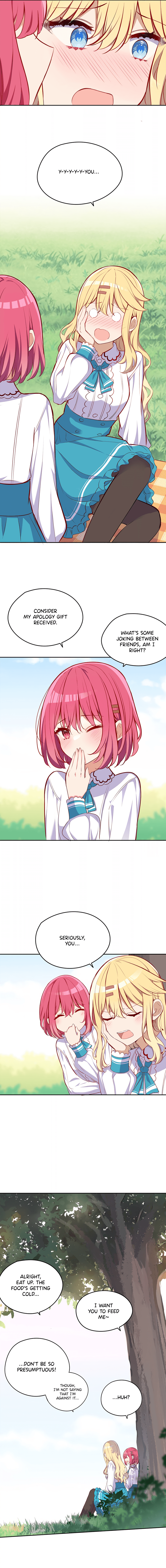 Please Bully Me, Miss Villainess! - Chapter 34 - Page 8