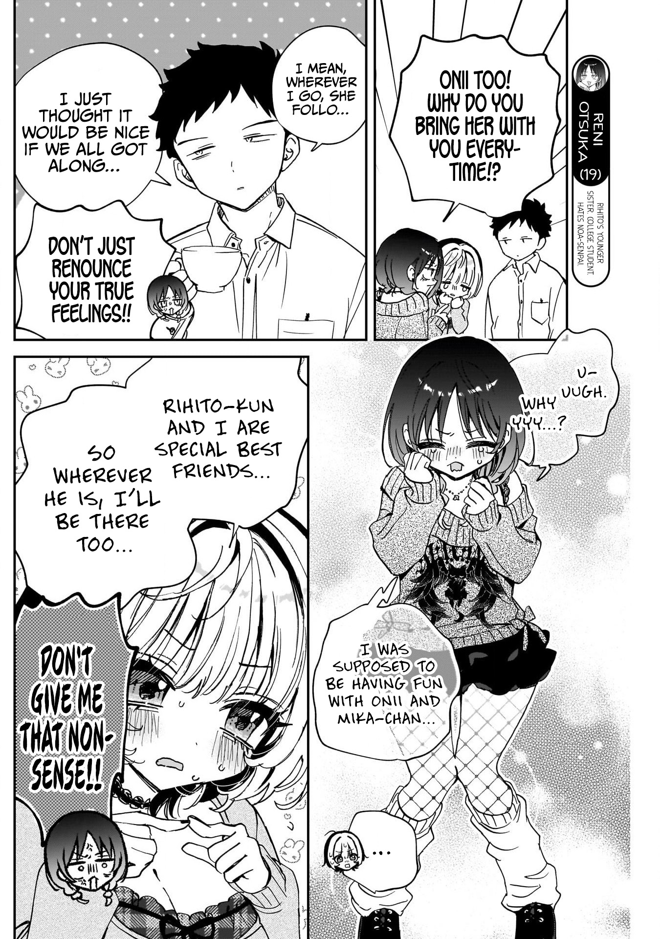 Noa-Senpai is My Friend. - Chapter 117 - Page 6