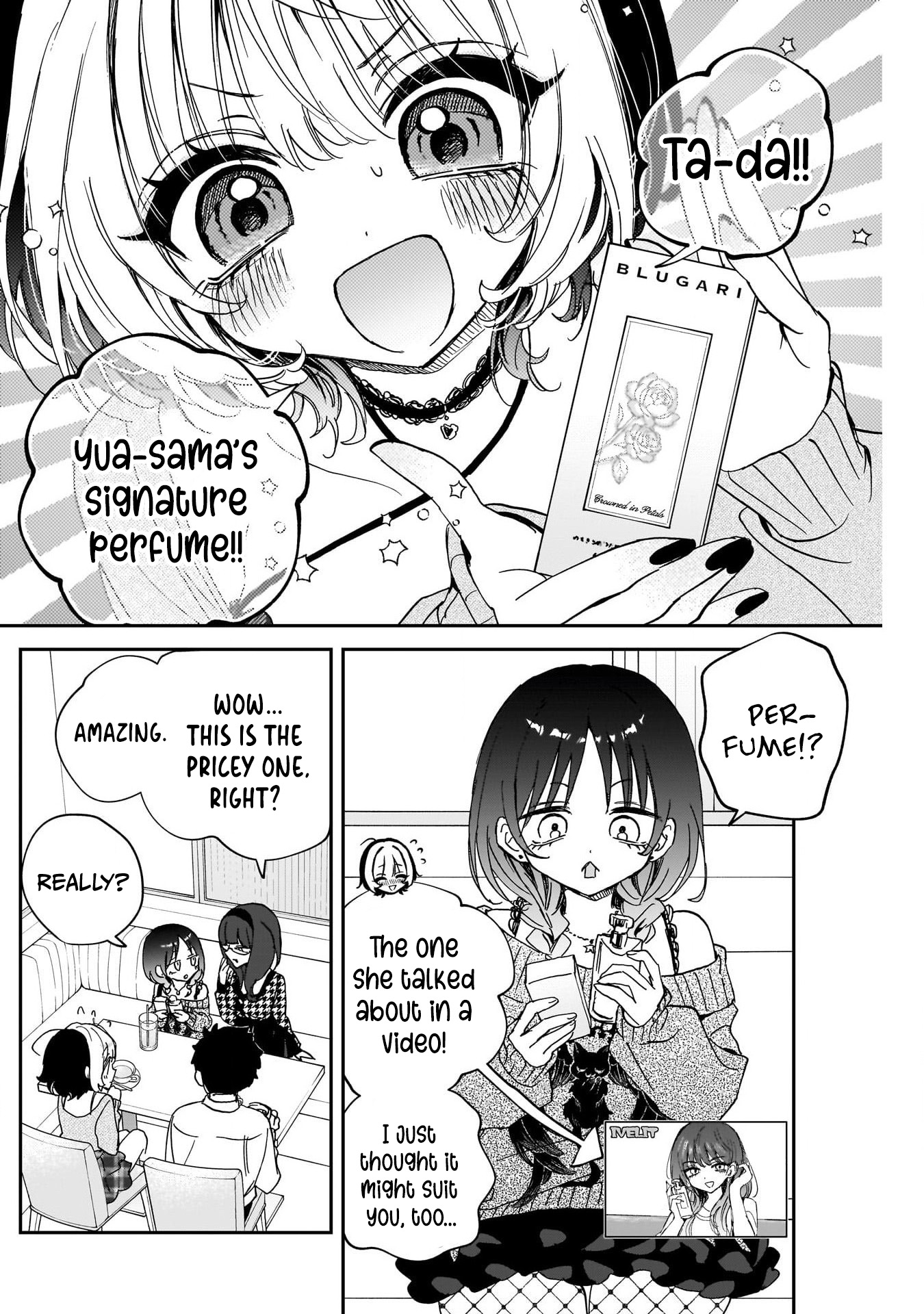 Noa-Senpai is My Friend. - Chapter 117 - Page 8