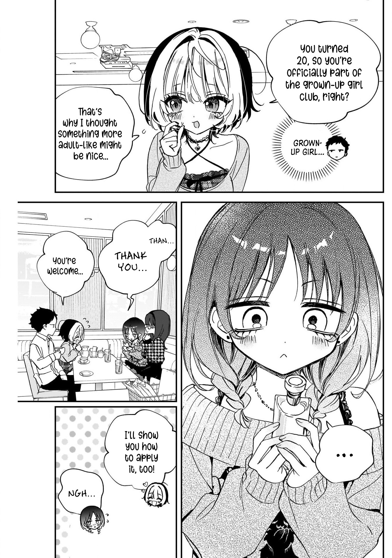 Noa-Senpai is My Friend. - Chapter 117 - Page 9