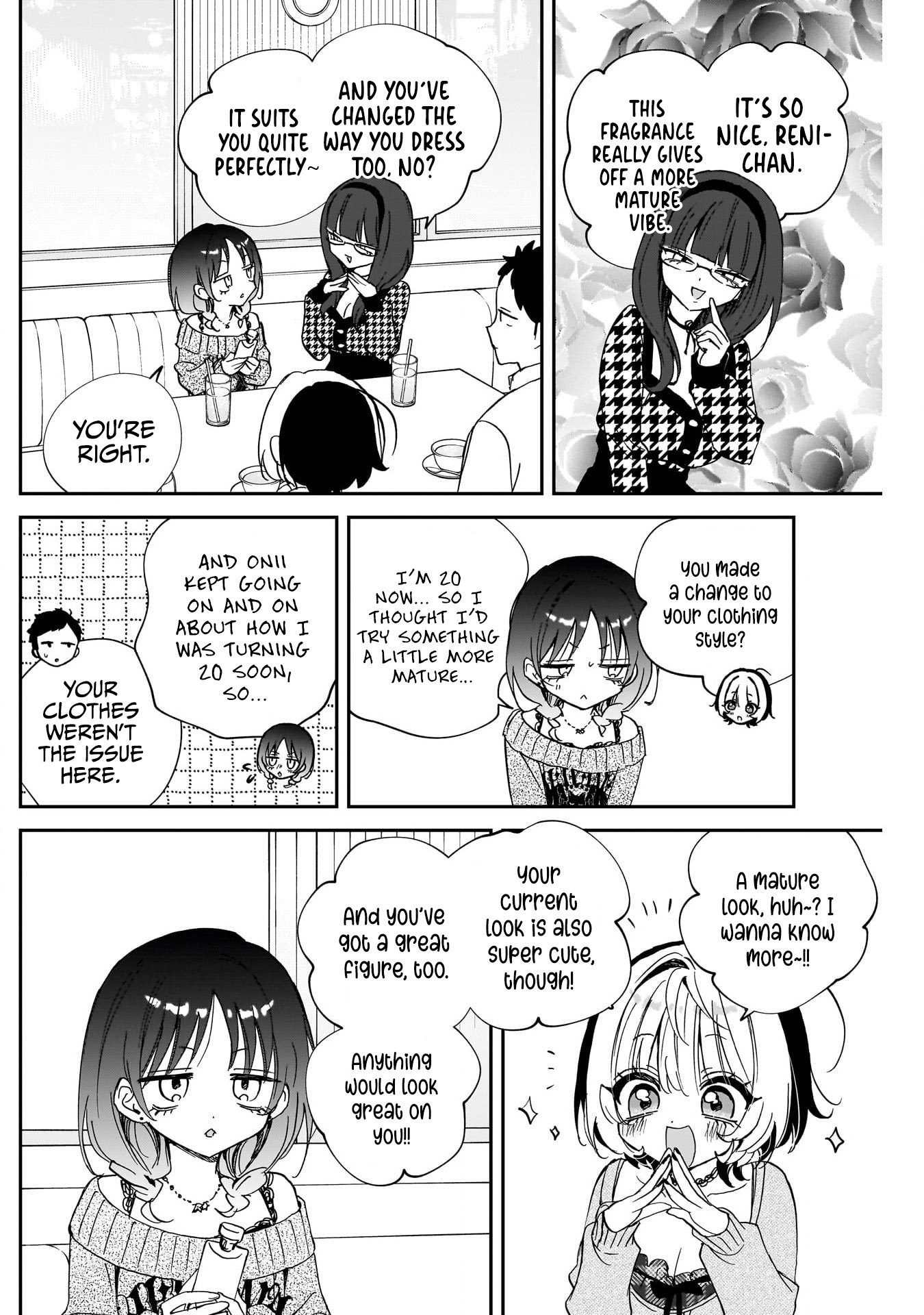 Noa-Senpai is My Friend. - Chapter 117 - Page 10