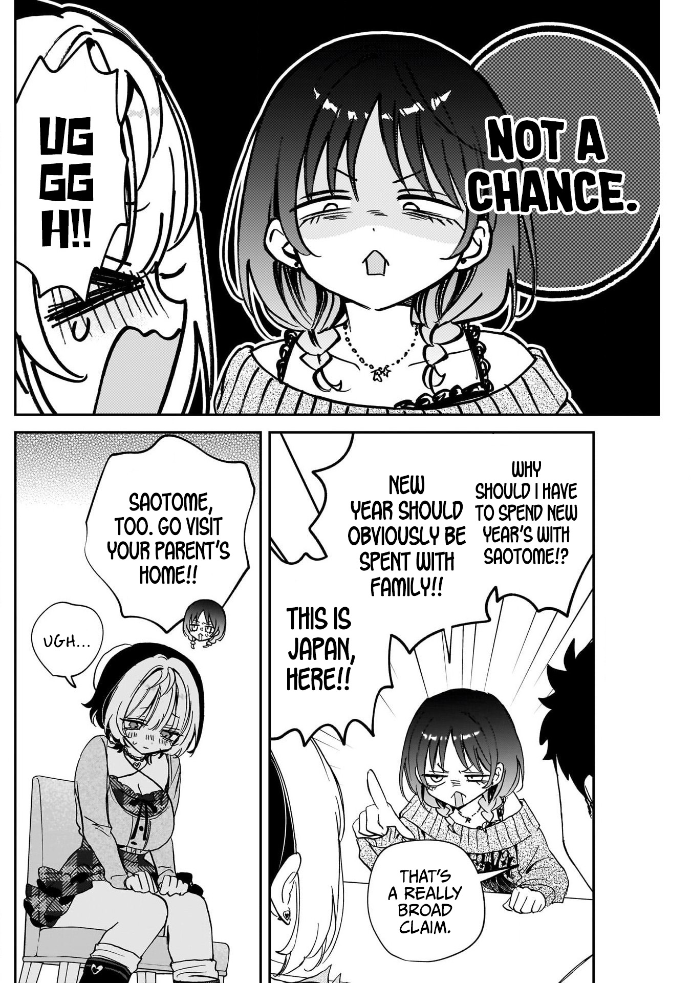 Noa-Senpai is My Friend. - Chapter 117 - Page 12