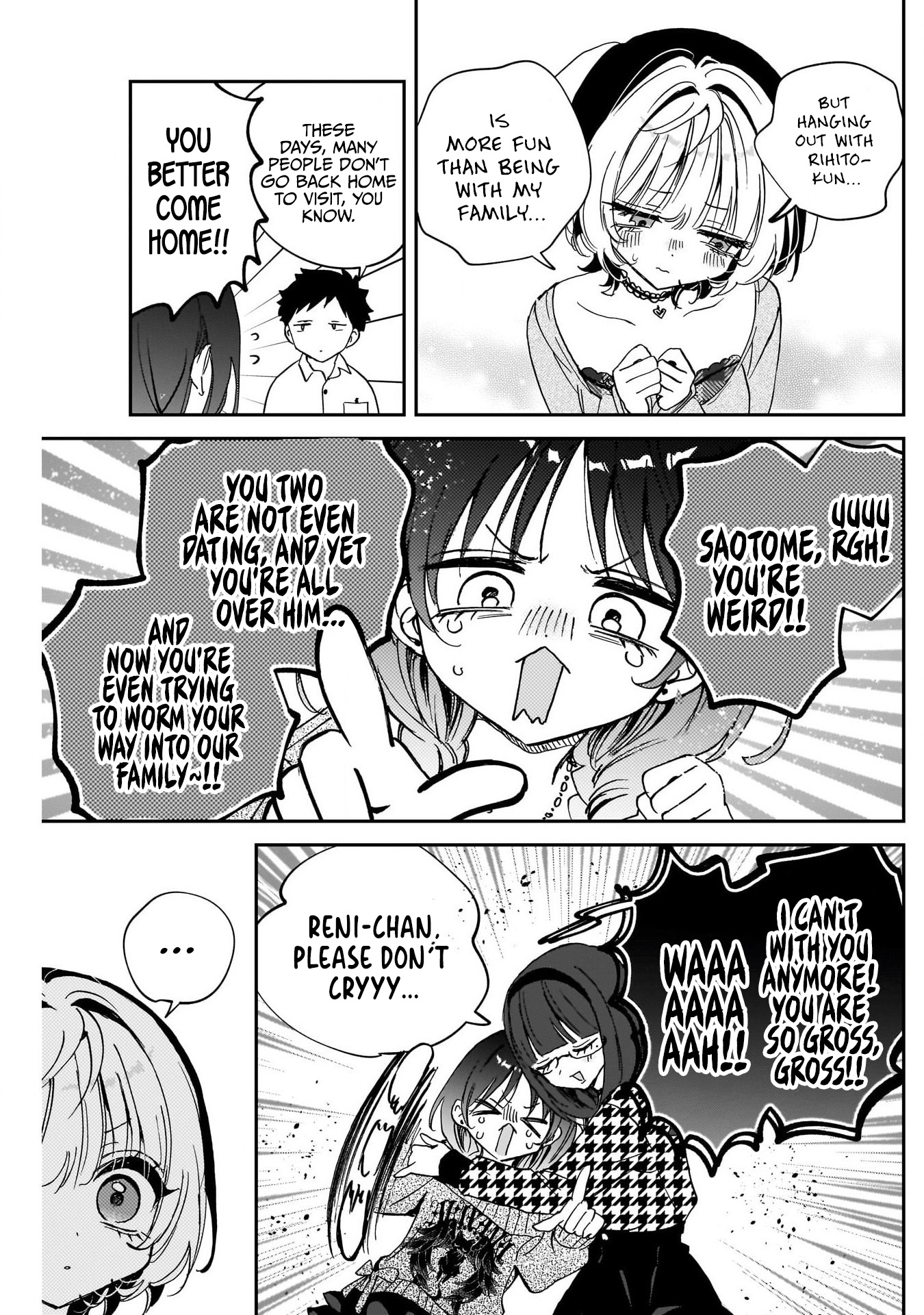 Noa-Senpai is My Friend. - Chapter 117 - Page 13