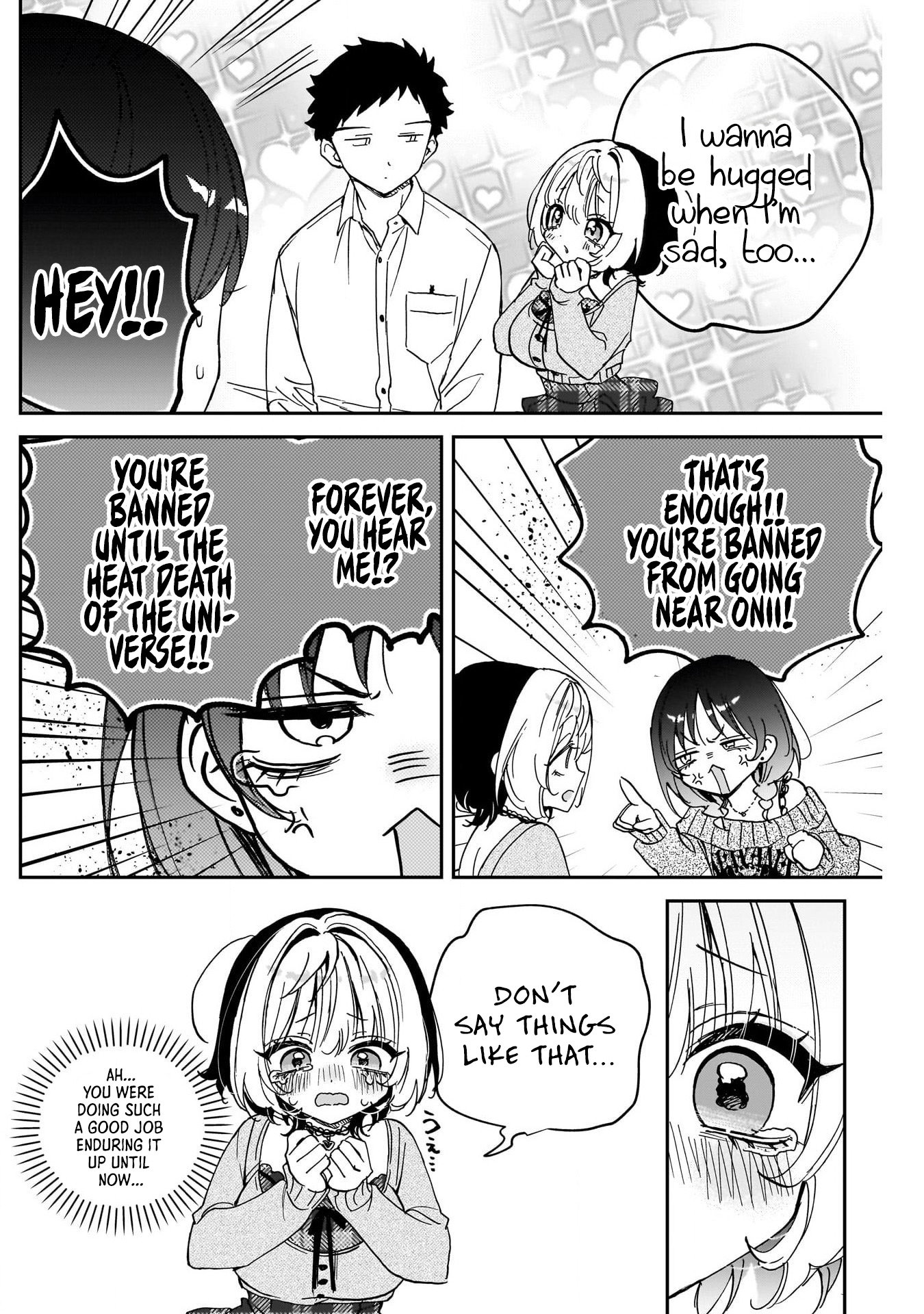 Noa-Senpai is My Friend. - Chapter 117 - Page 14