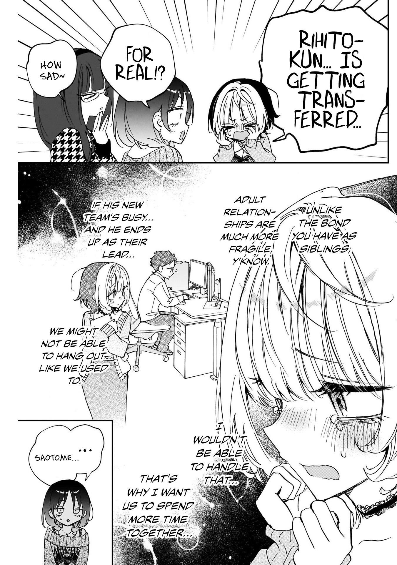 Noa-Senpai is My Friend. - Chapter 117 - Page 15