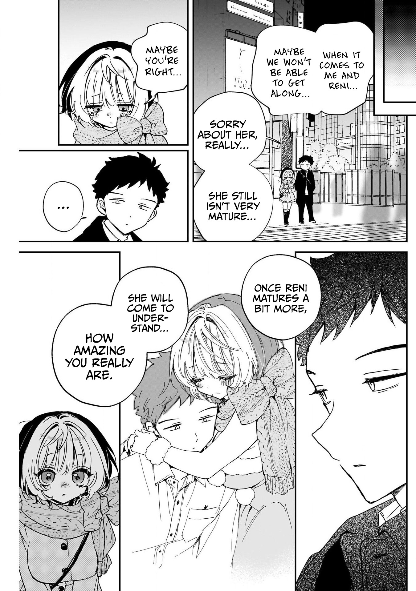 Noa-Senpai is My Friend. - Chapter 117 - Page 17