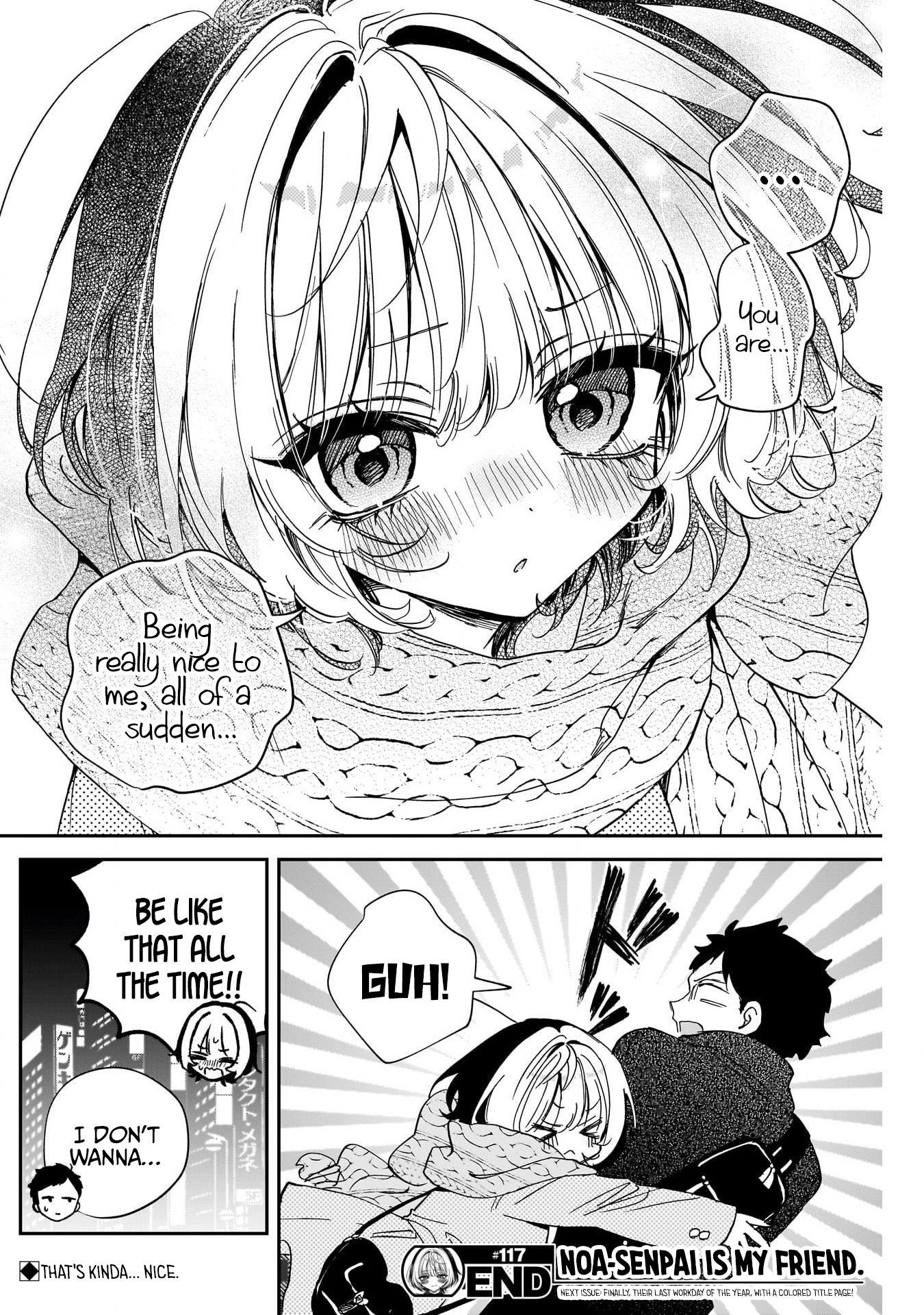 Noa-Senpai is My Friend. - Chapter 117 - Page 18