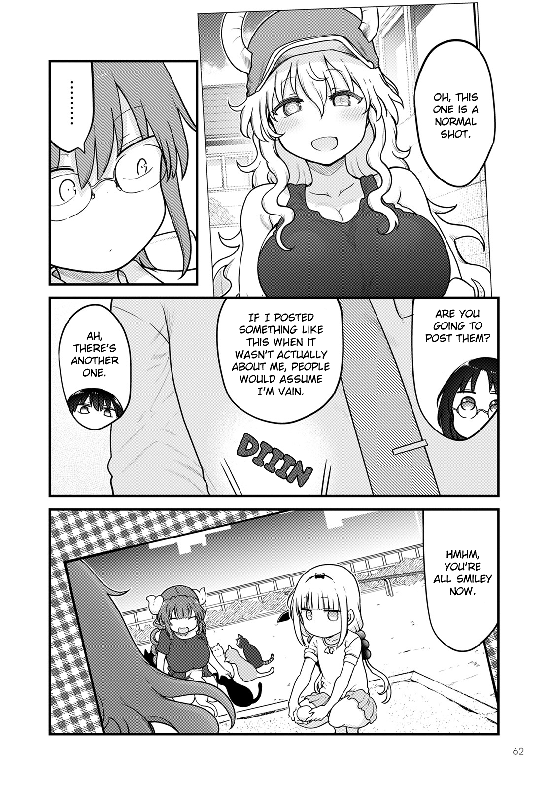 Miss Kobayashi's Dragon Maid - Chapter 121 - Page 8