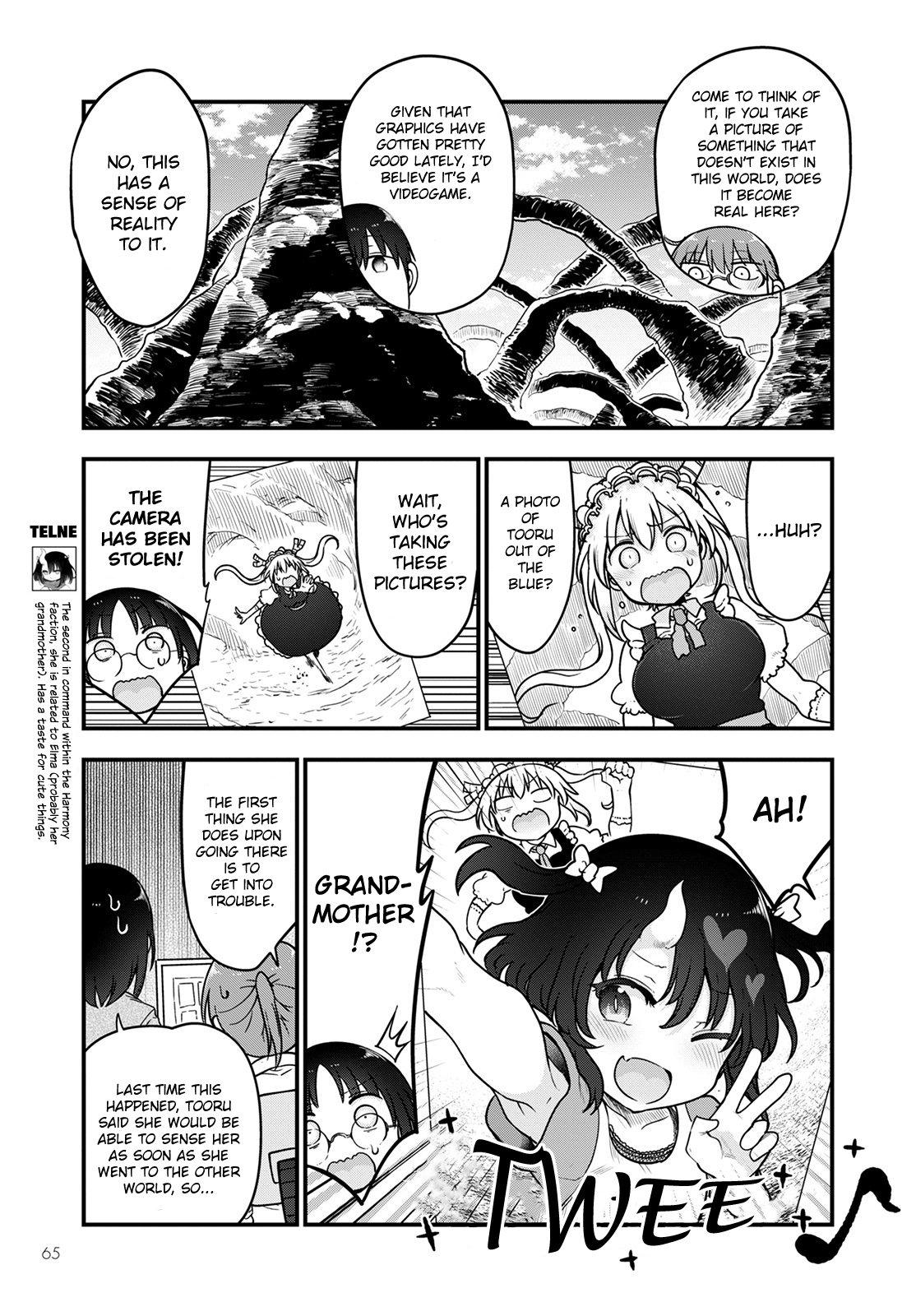 Miss Kobayashi's Dragon Maid - Chapter 121 - Page 11