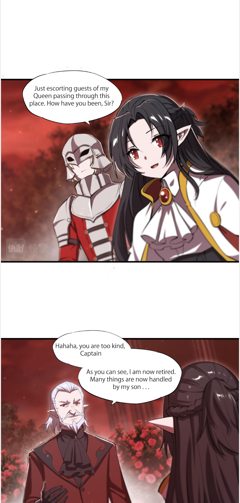 The Blood Princess and the Knight - Chapter 252 - Page 7