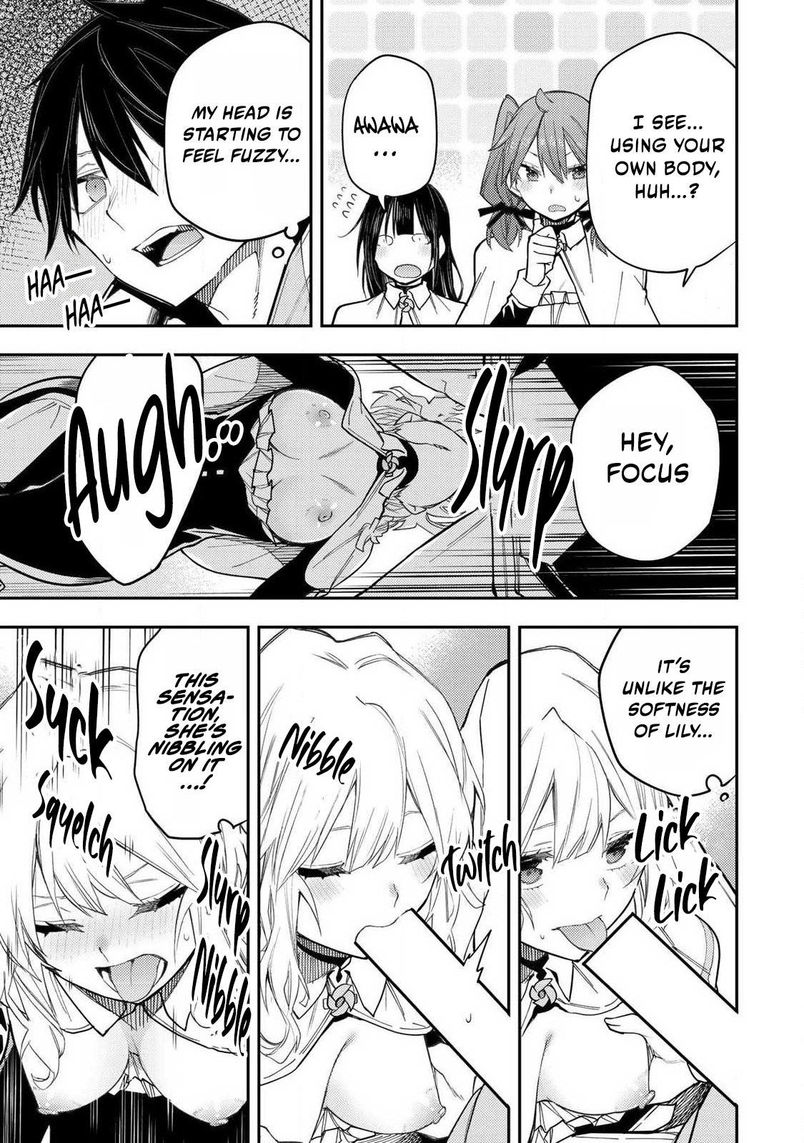 Secret Rites with the Holy Maidens - Chapter 25 - Page 4