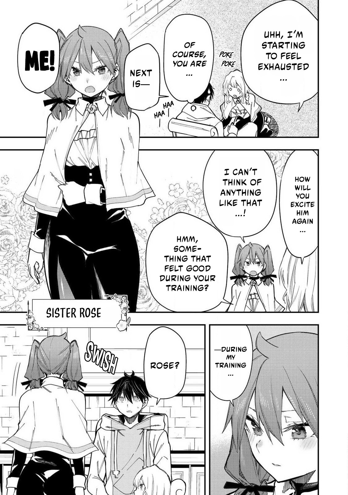 Secret Rites with the Holy Maidens - Chapter 25 - Page 6