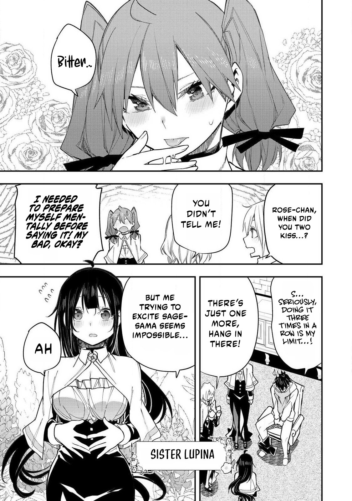 Secret Rites with the Holy Maidens - Chapter 25 - Page 10