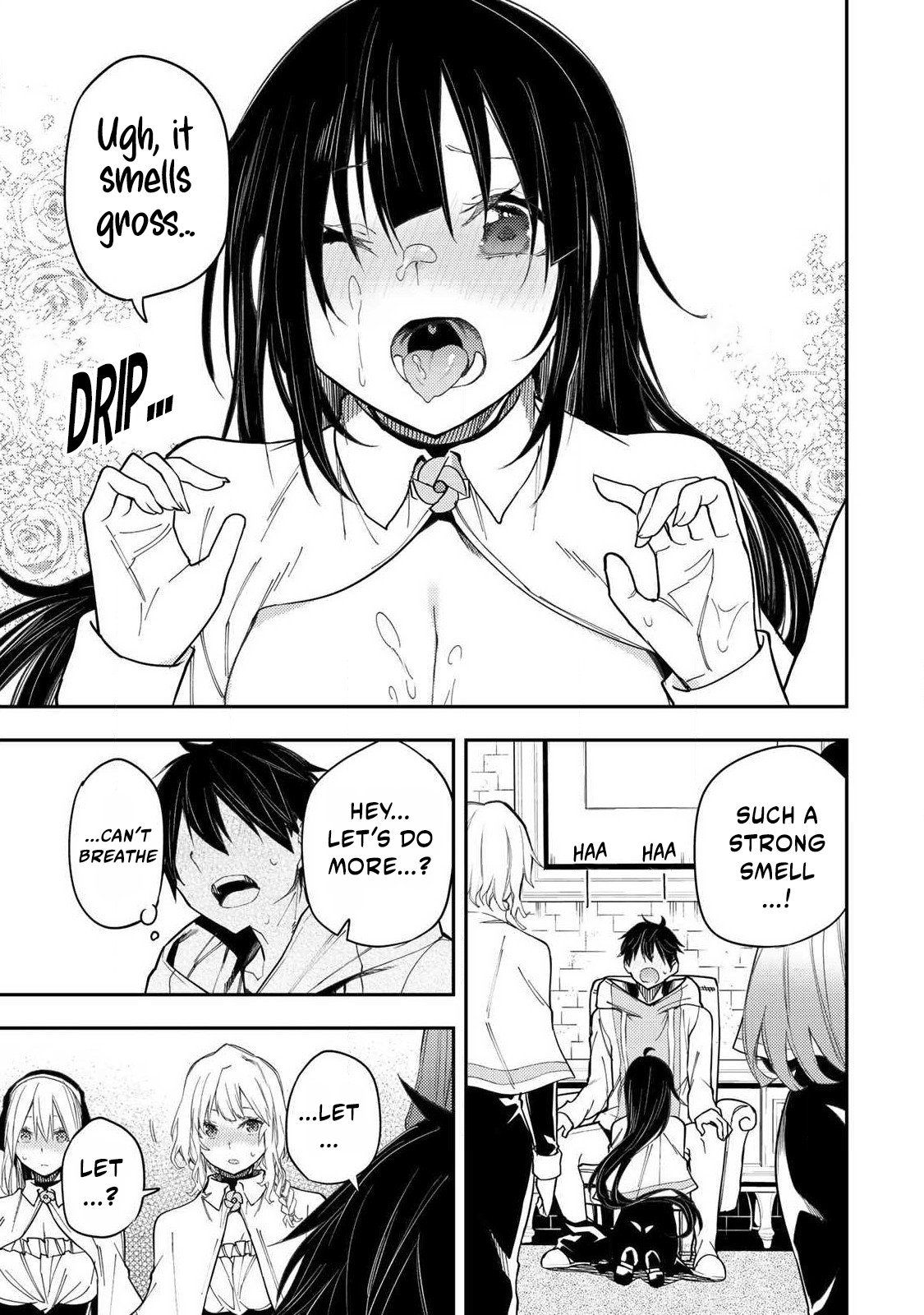Secret Rites with the Holy Maidens - Chapter 25 - Page 14