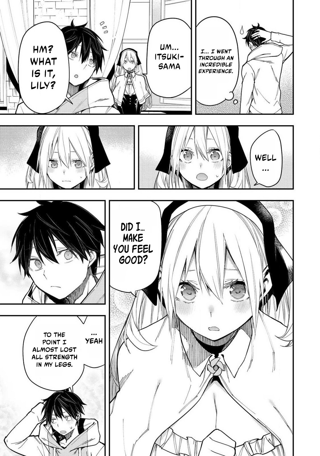 Secret Rites with the Holy Maidens - Chapter 25 - Page 16