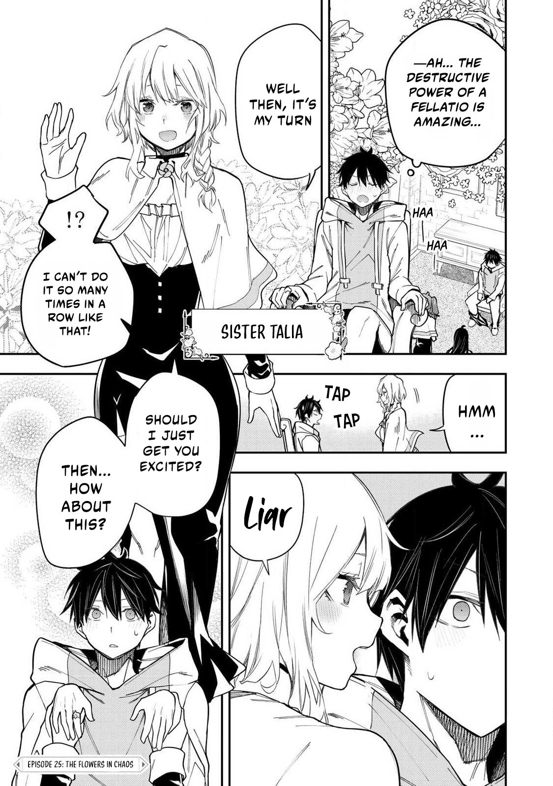 Secret Rites with the Holy Maidens - Chapter 25 - Page 2