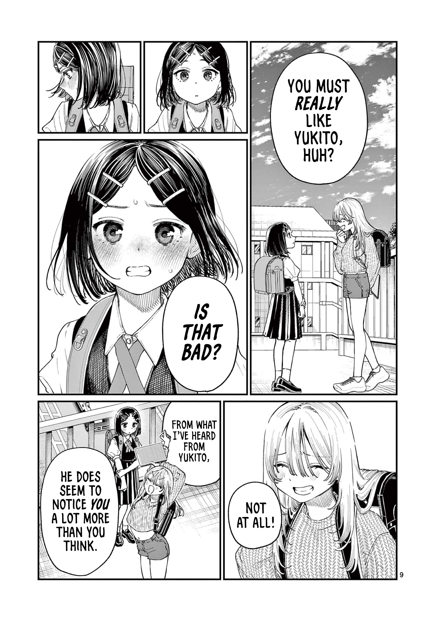 The Wakaba Home's Blue Loves - Chapter 19 - Page 9