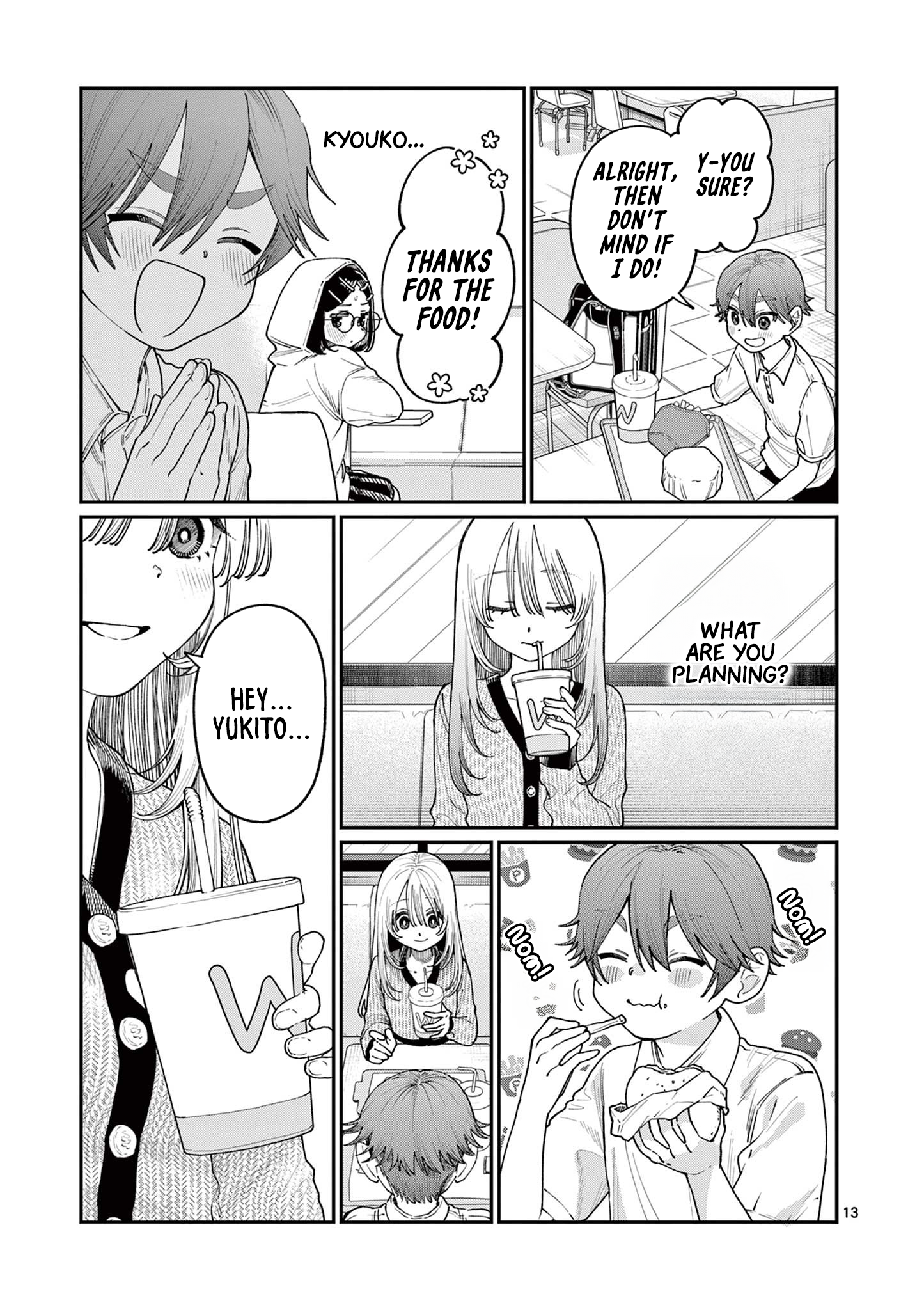 The Wakaba Home's Blue Loves - Chapter 19 - Page 13
