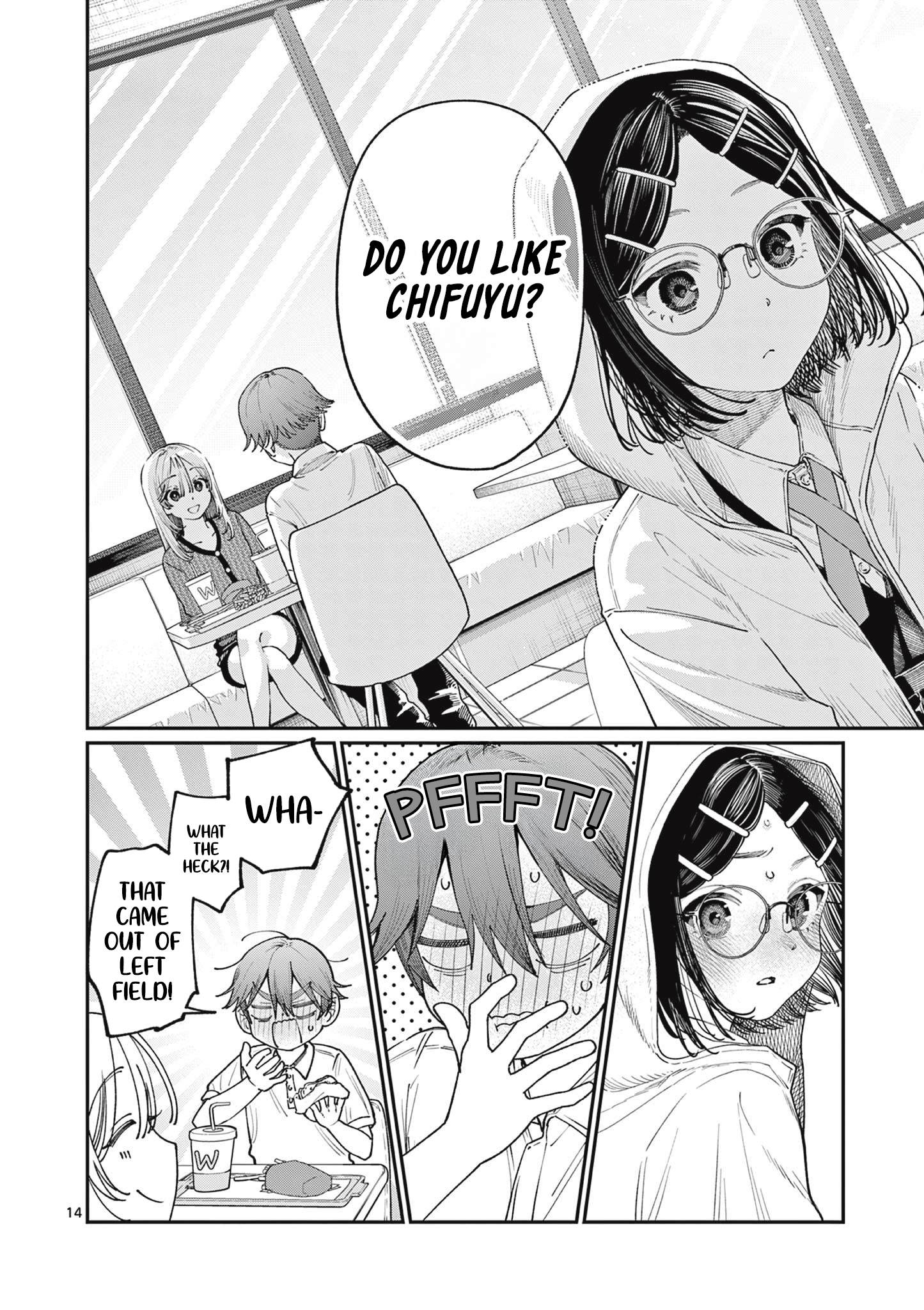 The Wakaba Home's Blue Loves - Chapter 19 - Page 14
