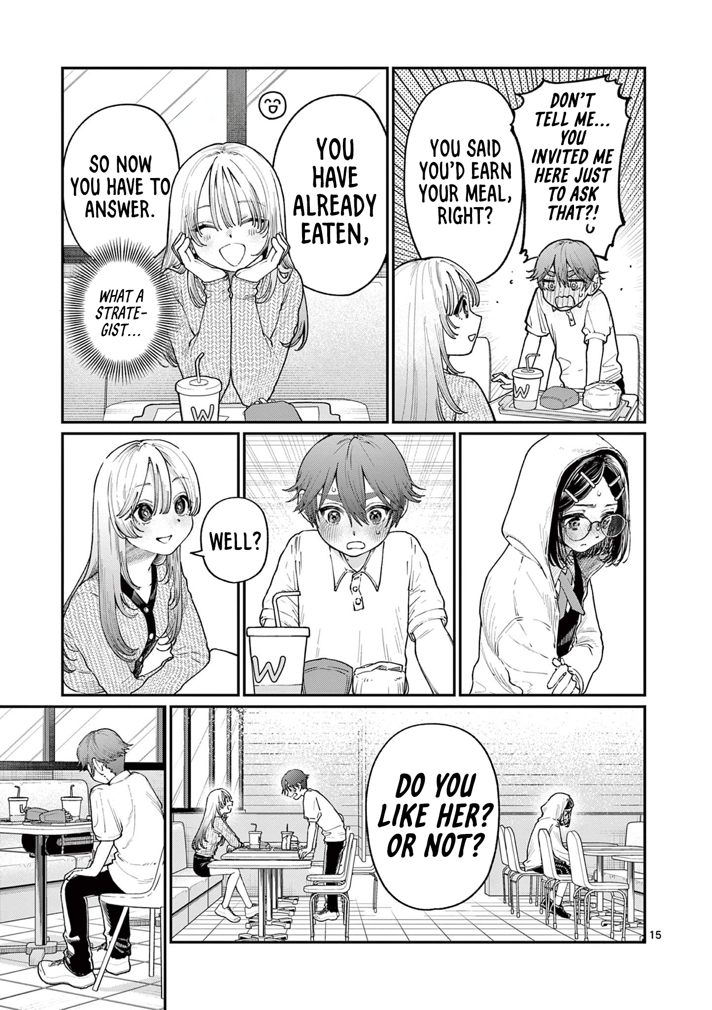 The Wakaba Home's Blue Loves - Chapter 19 - Page 15