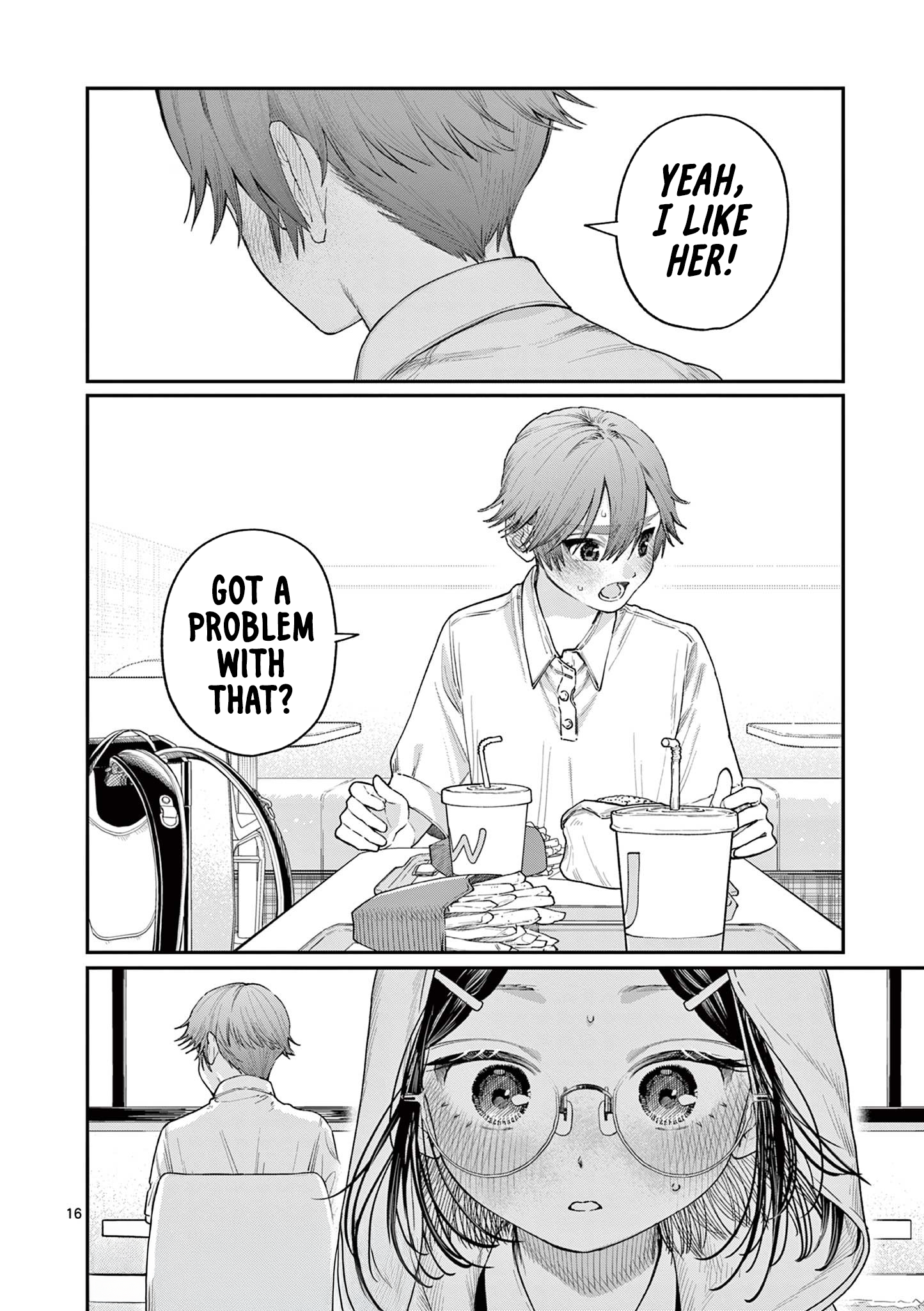 The Wakaba Home's Blue Loves - Chapter 19 - Page 16