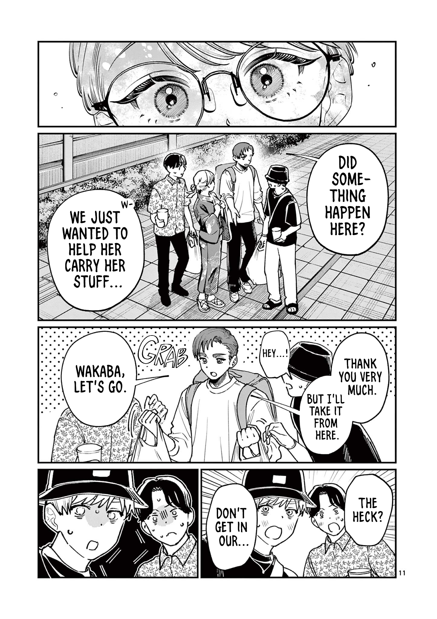 The Wakaba Home's Blue Loves - Chapter 45 - Page 11