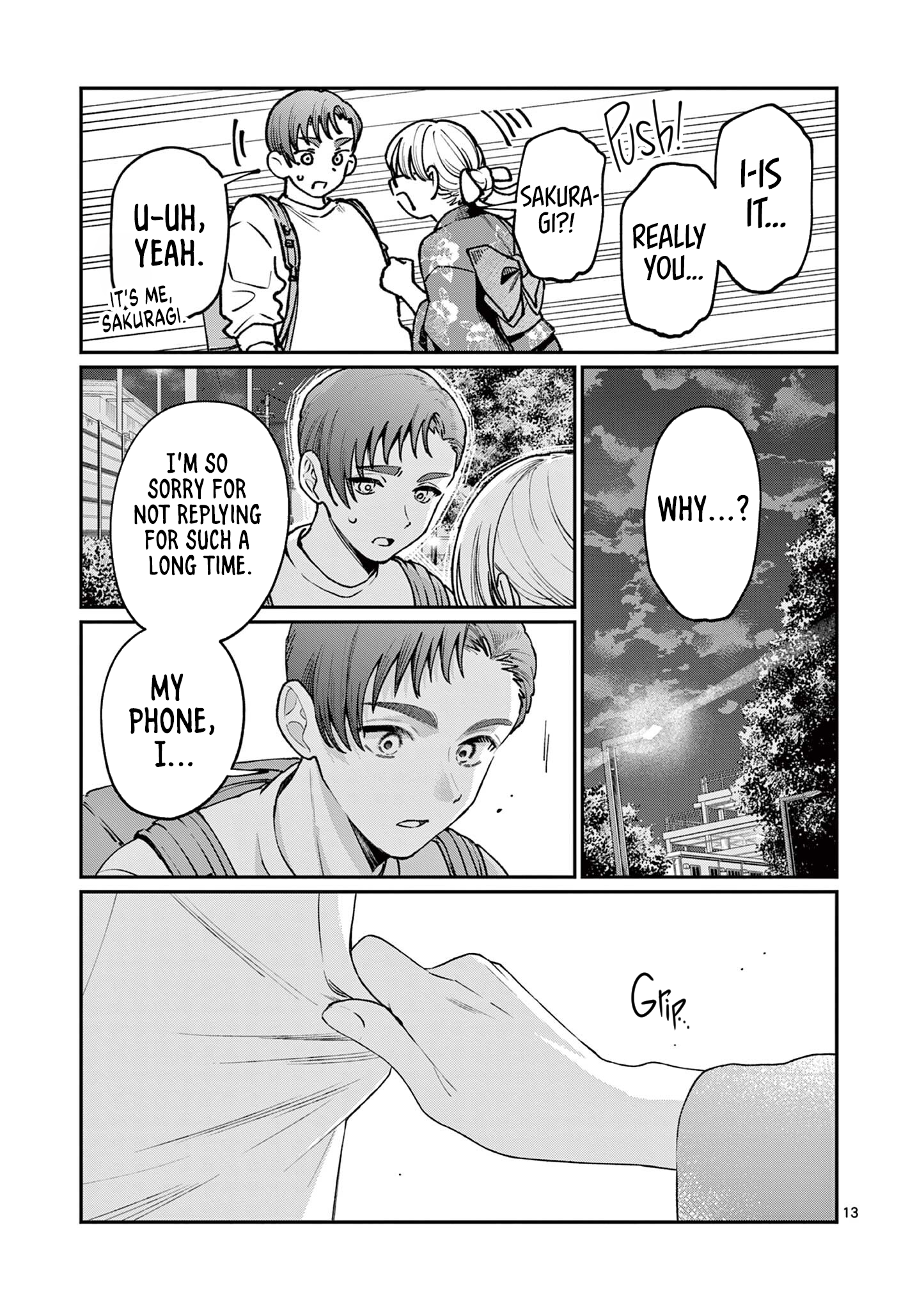 The Wakaba Home's Blue Loves - Chapter 45 - Page 13