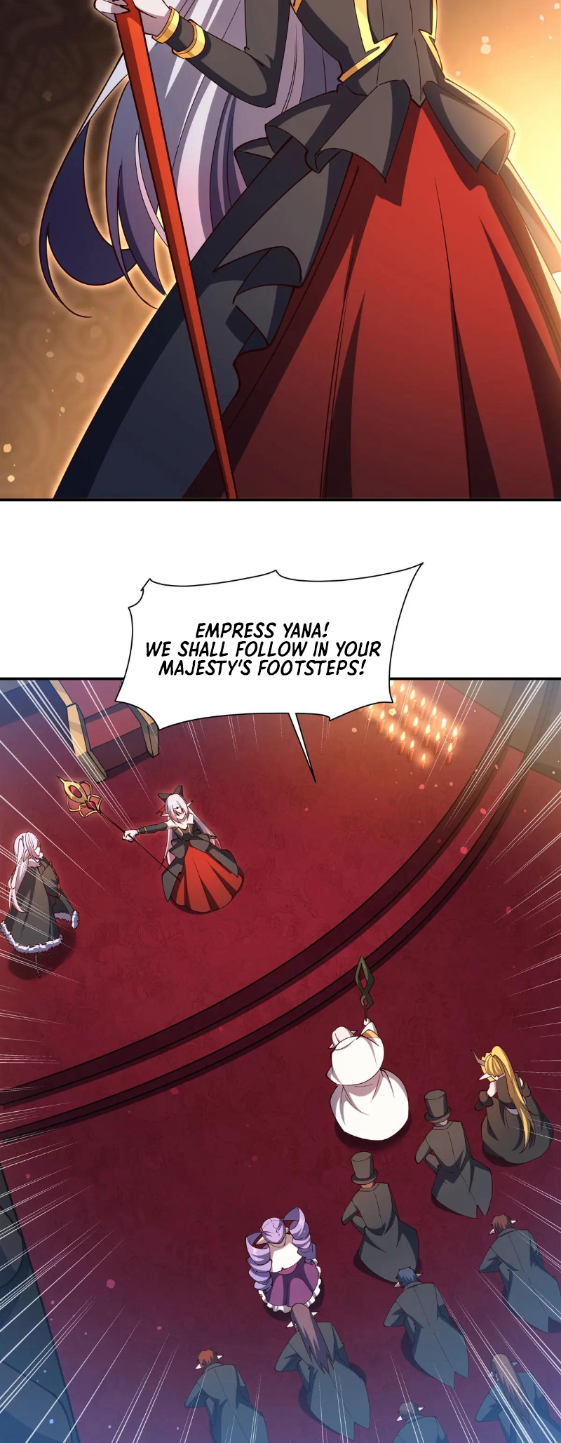 The Blood Princess and the Knight - Chapter 378 - Page 8