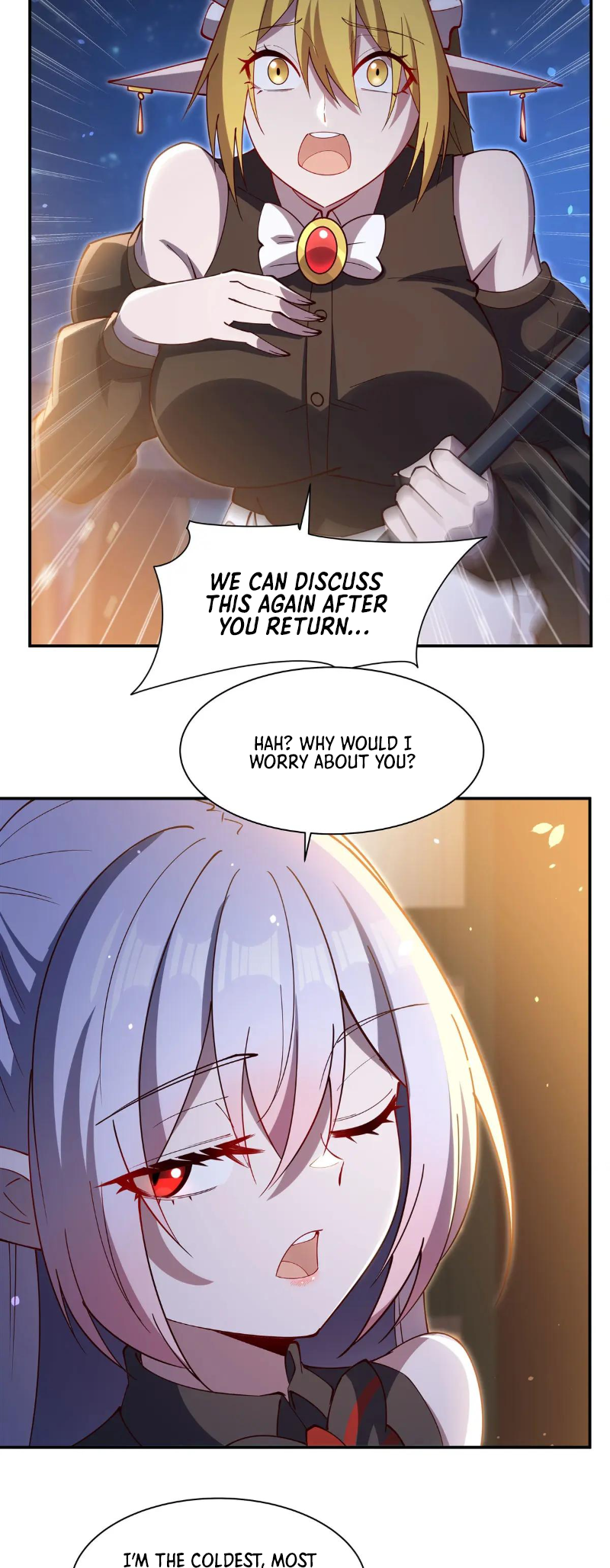 The Blood Princess and the Knight - Chapter 378 - Page 15