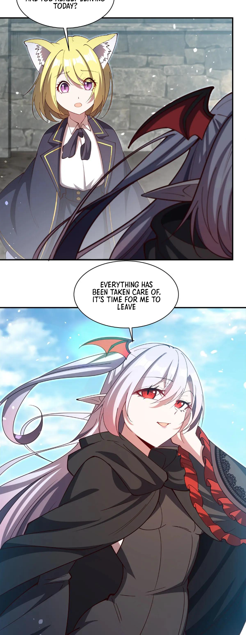 The Blood Princess and the Knight - Chapter 378 - Page 29