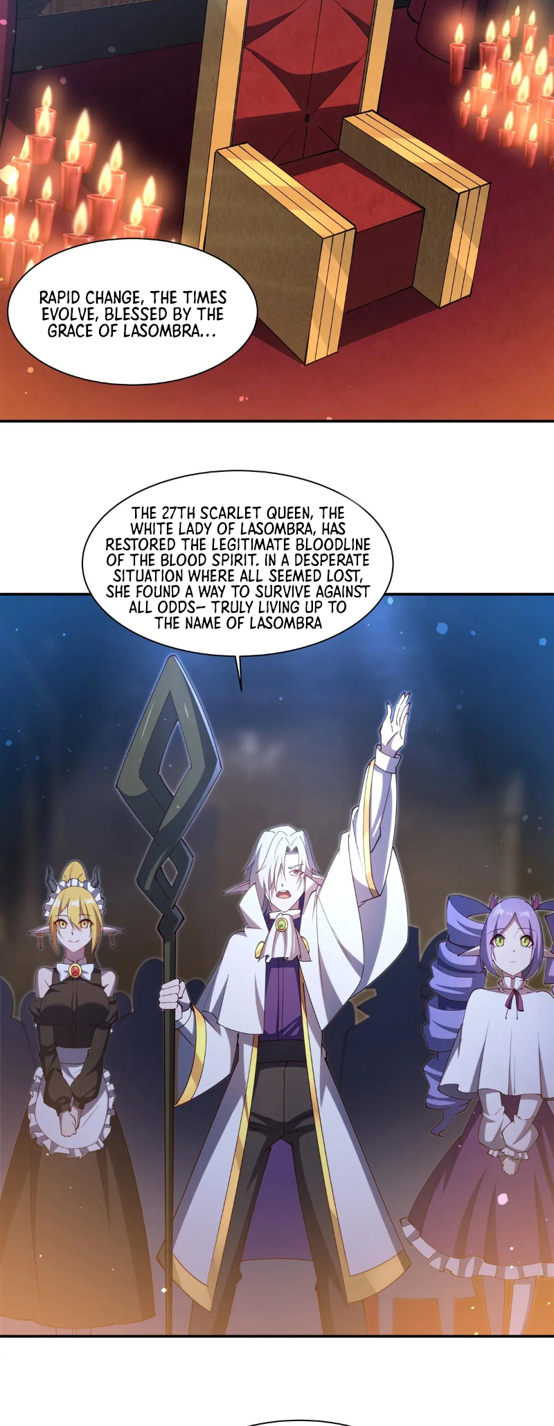 The Blood Princess and the Knight - Chapter 378 - Page 3