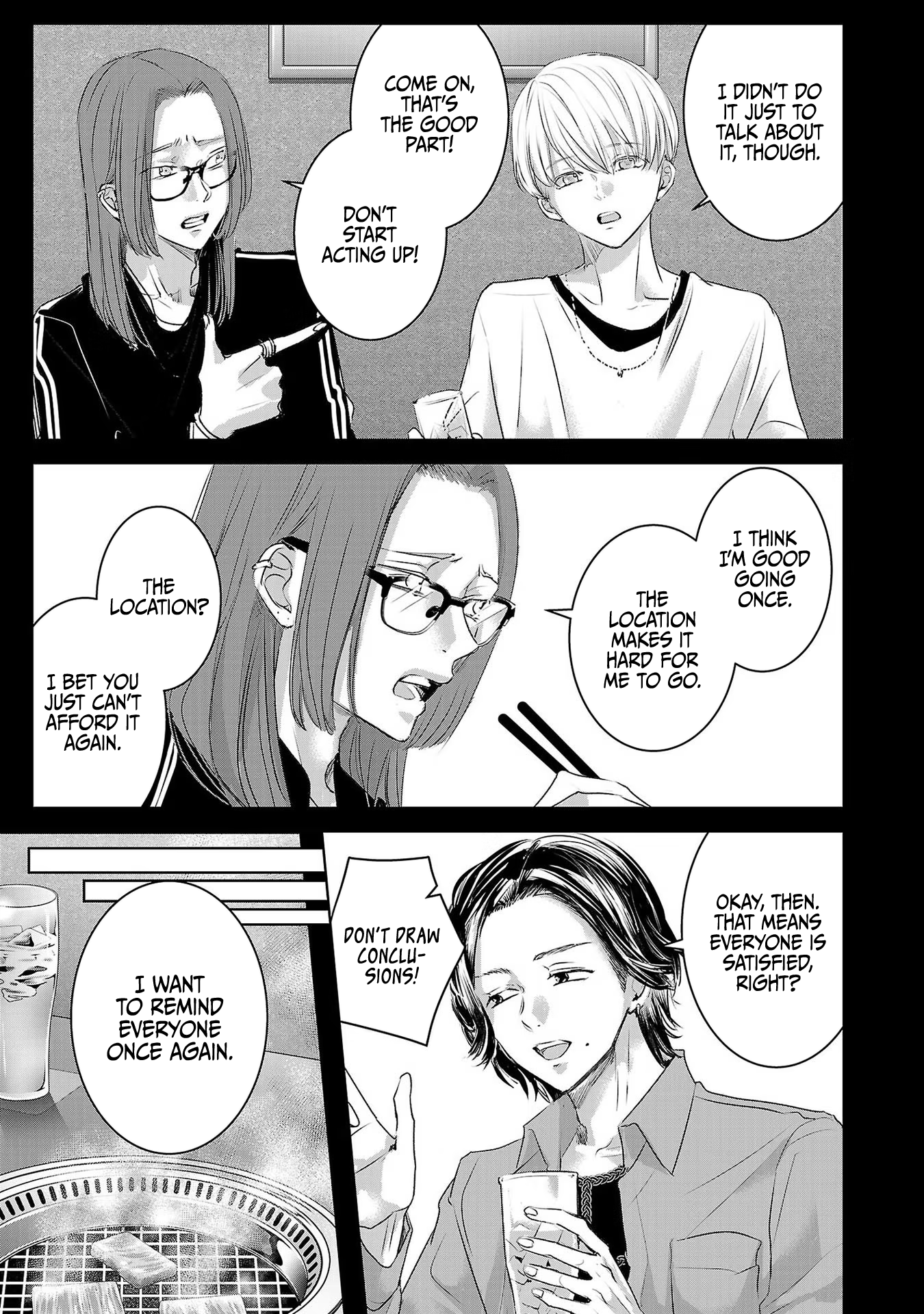 Tomorrow, I Will Be Someone's Girlfriend - Chapter 113 - Page 4