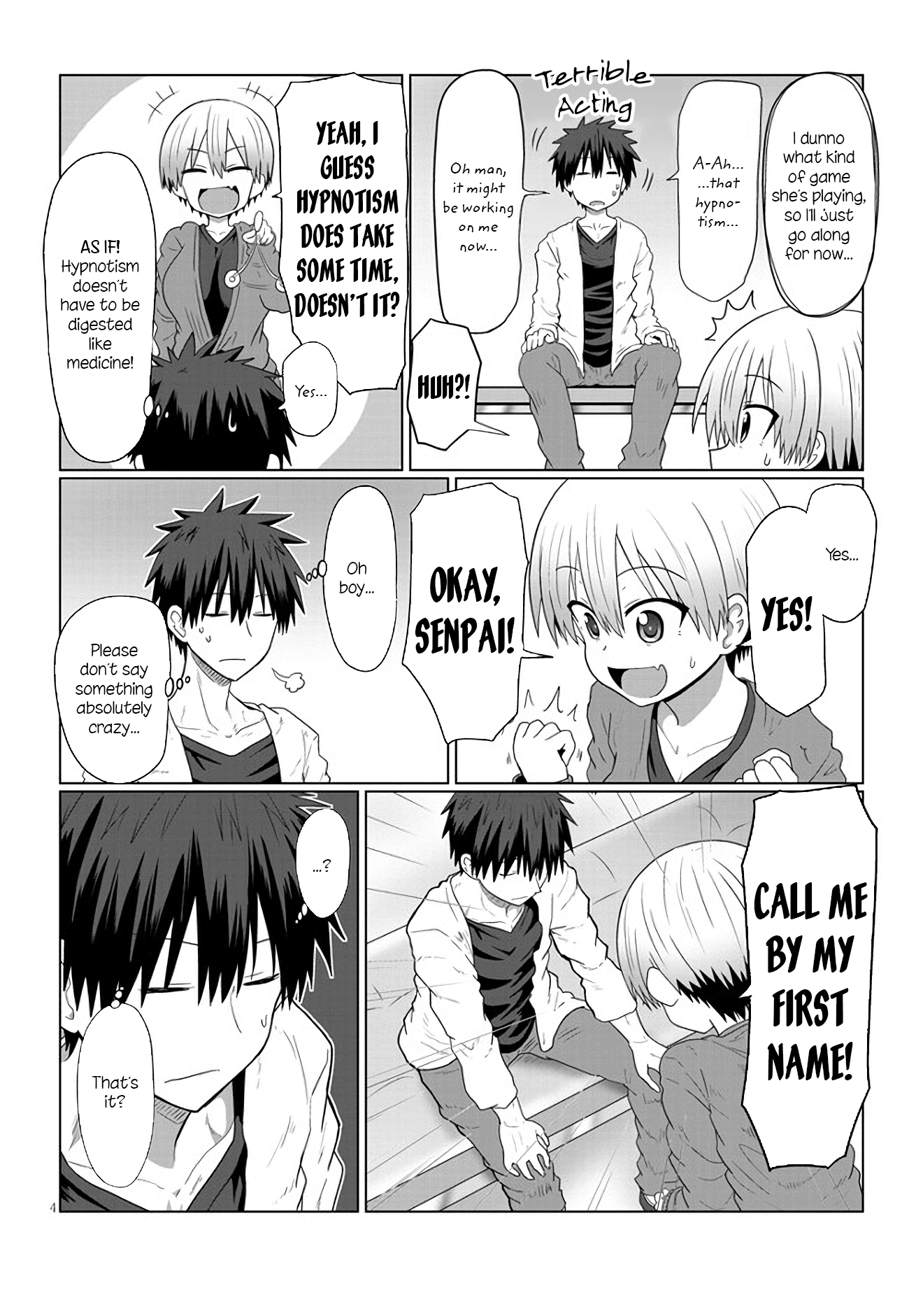 Uzaki-chan Wants to Hang Out! - Chapter 10 - Page 4