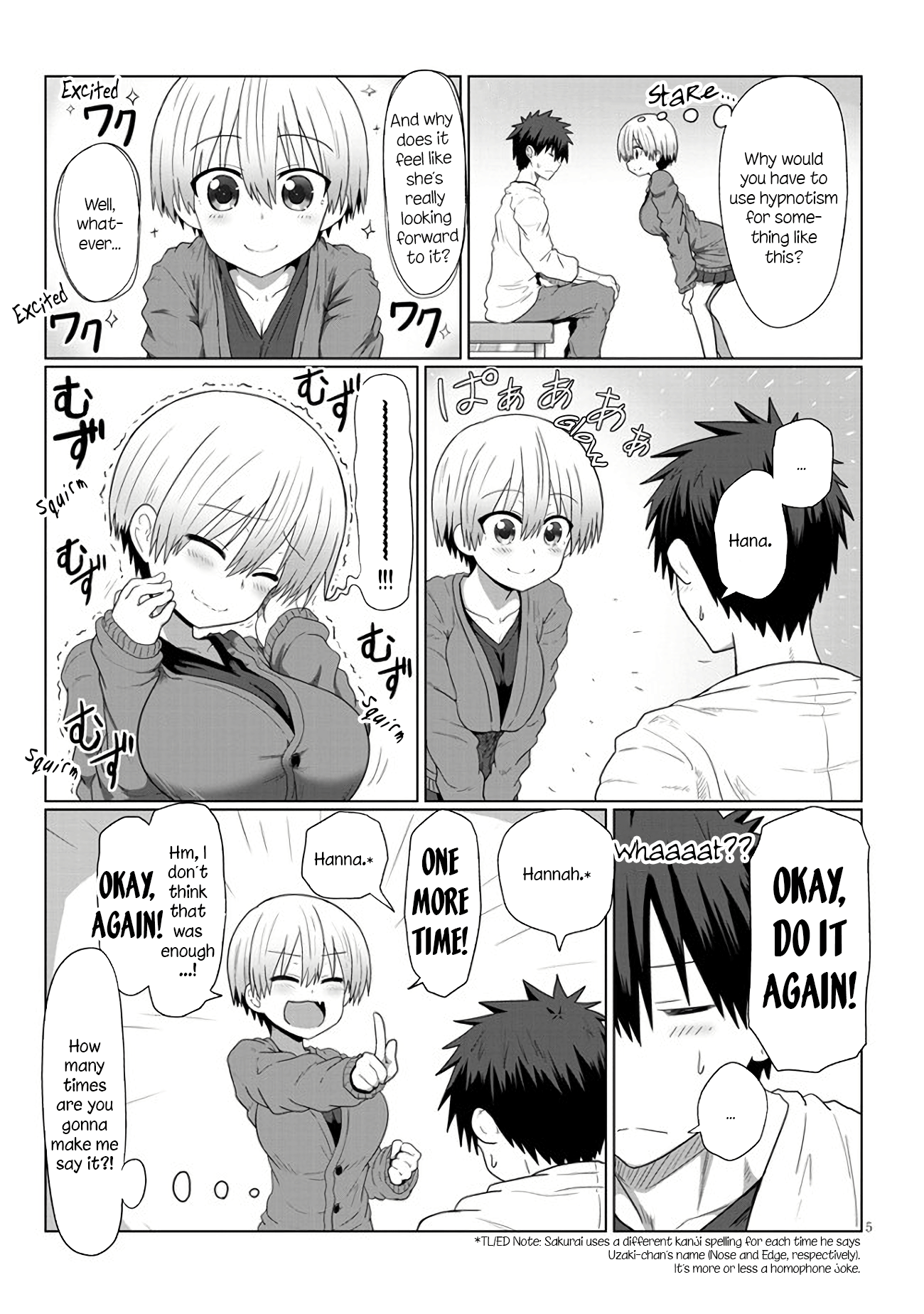 Uzaki-chan Wants to Hang Out! - Chapter 10 - Page 5